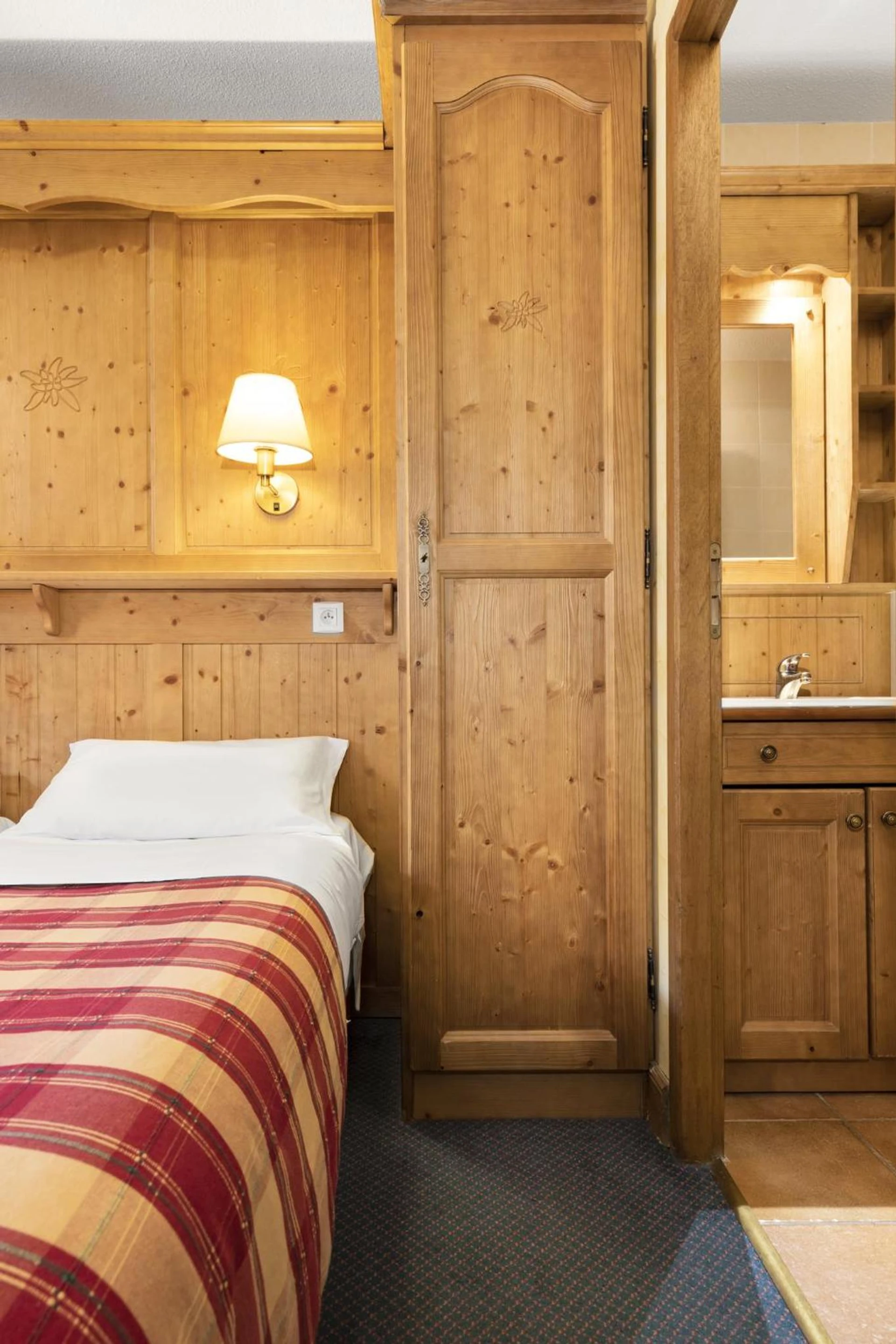Chambre disponible pour un séminaire d'entreprise à Résidence Les Balcons de Val Cenis Village - Lanslevillard