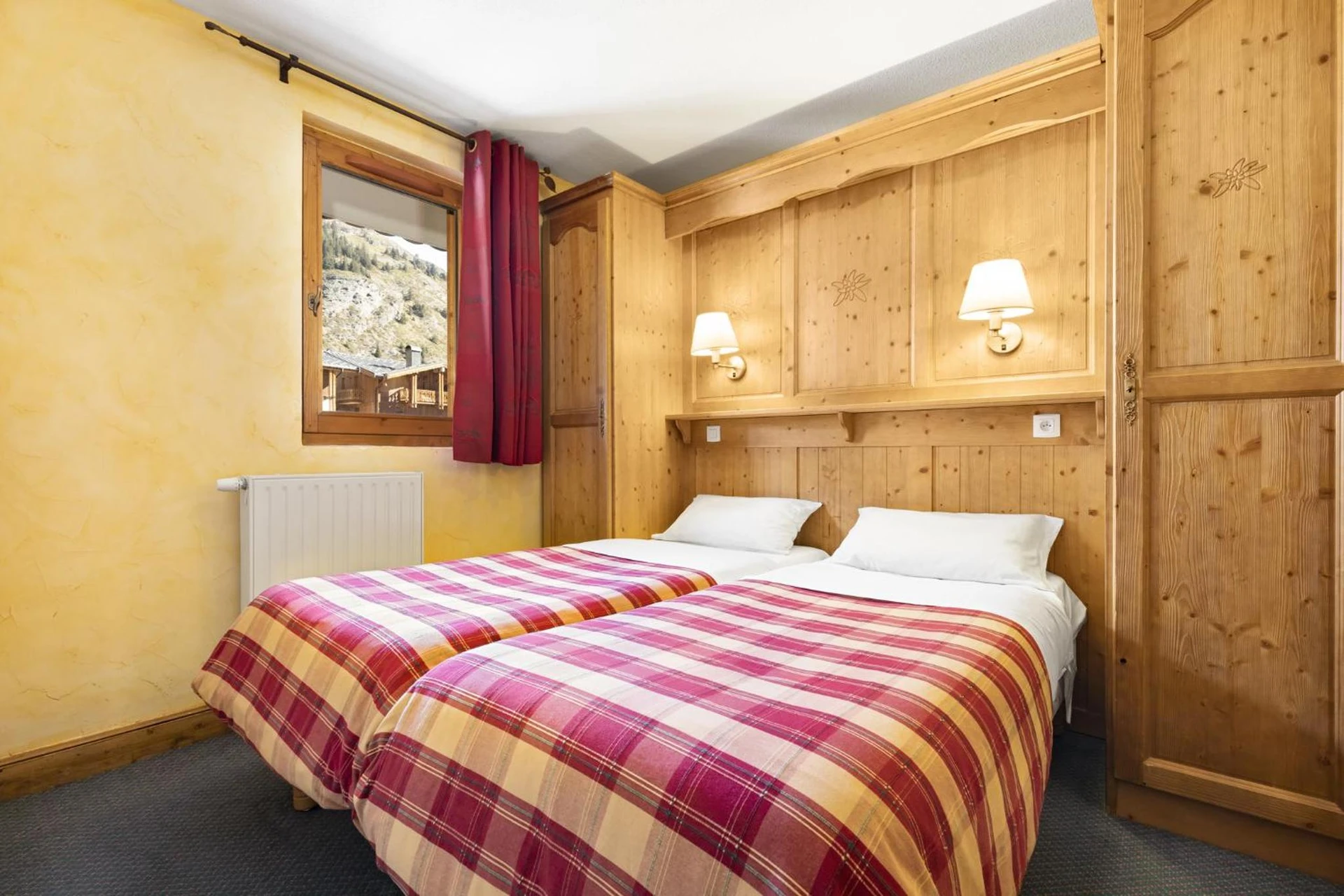 Chambre disponible pour un séminaire d'entreprise à Résidence Les Balcons de Val Cenis Village - Lanslevillard