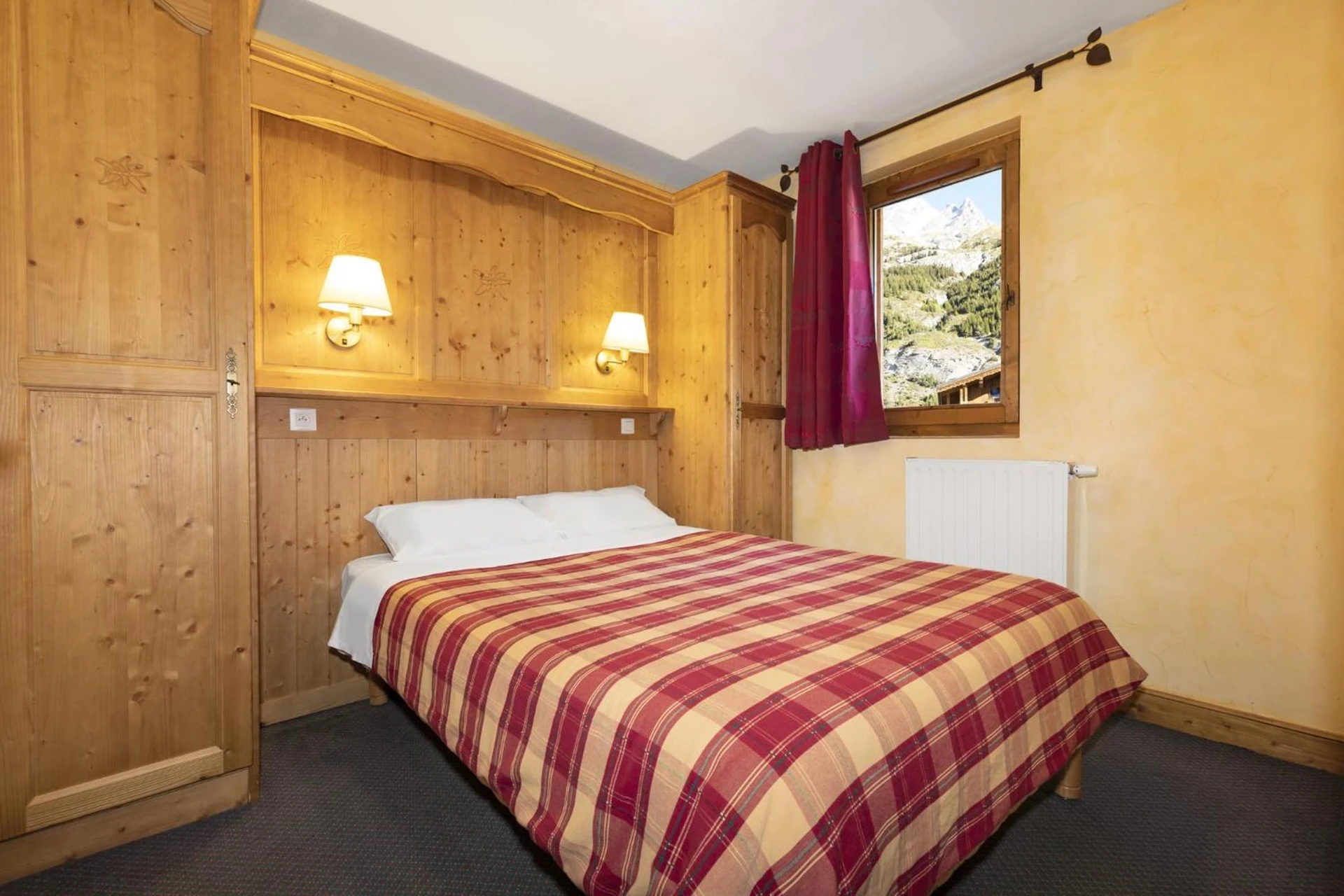 Magnifique chambre pour un séminaire d'entreprise à Résidence Les Balcons de Val Cenis Village - Lanslevillard