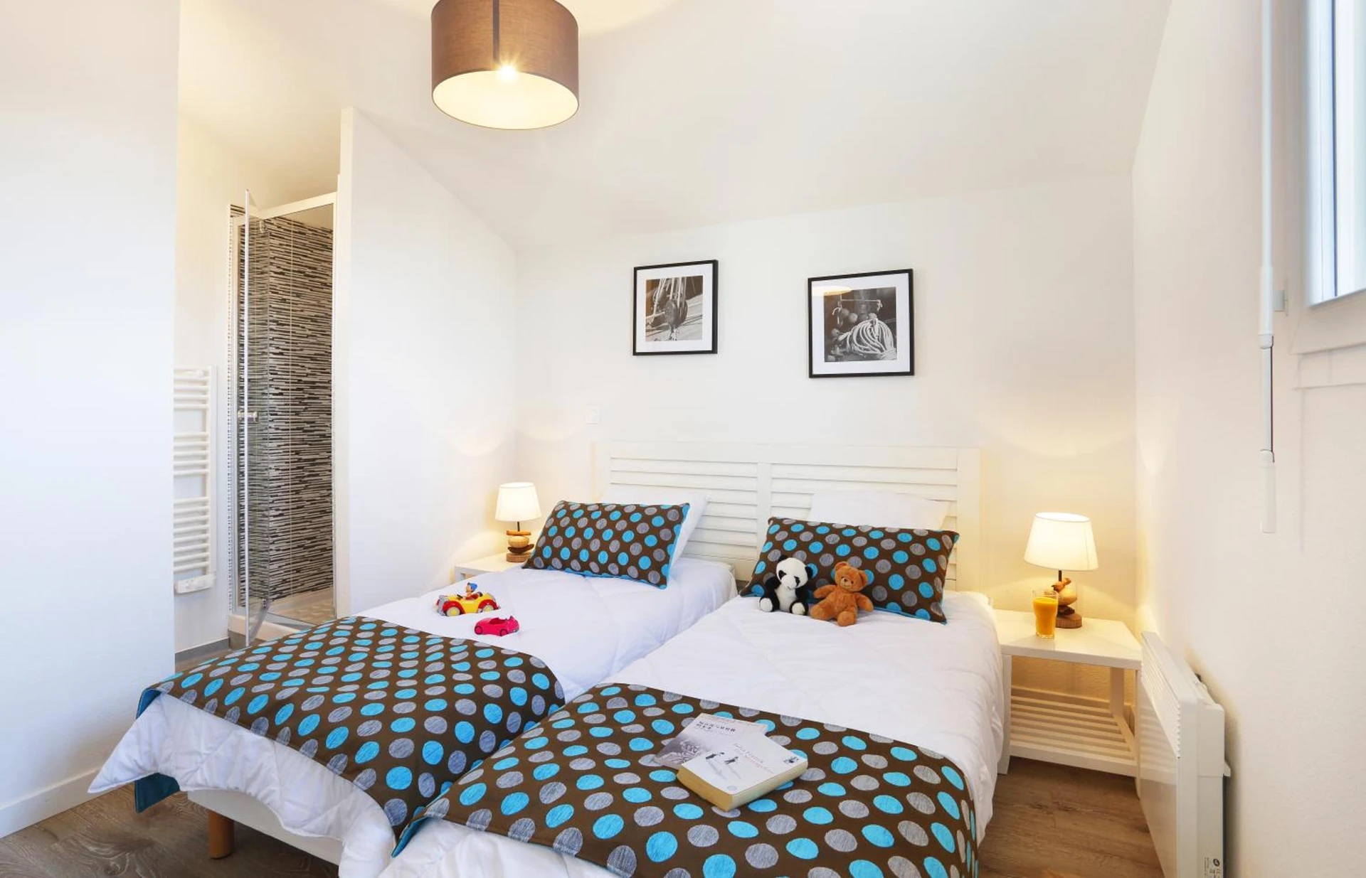 Chambre disponible pour un séminaire d'entreprise à Résidence Néméa Les Balcons des Pêcheurs - Mimizan-Plage