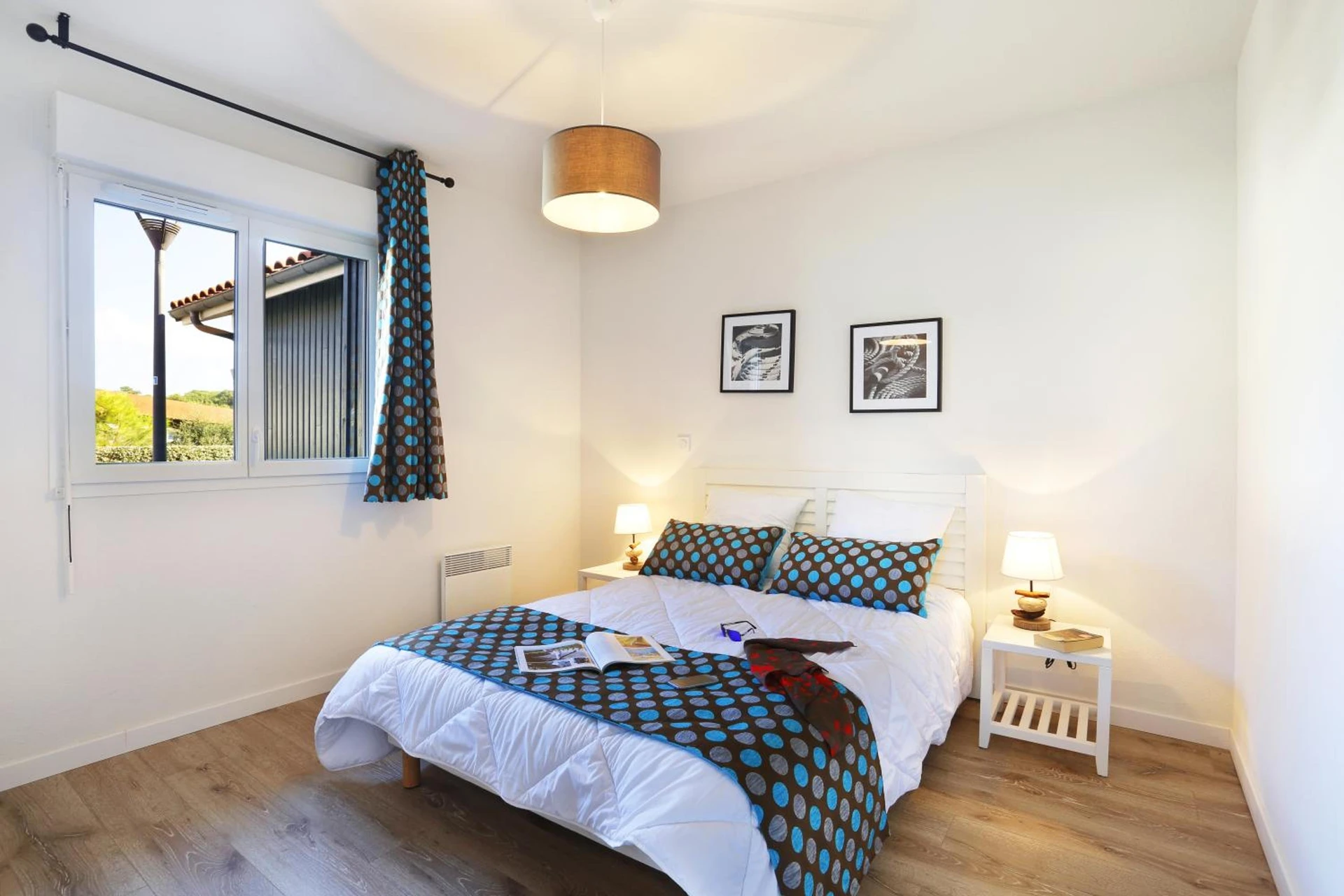 Chambre disponible pour un séminaire d'entreprise à Résidence Néméa Les Balcons des Pêcheurs - Mimizan-Plage
