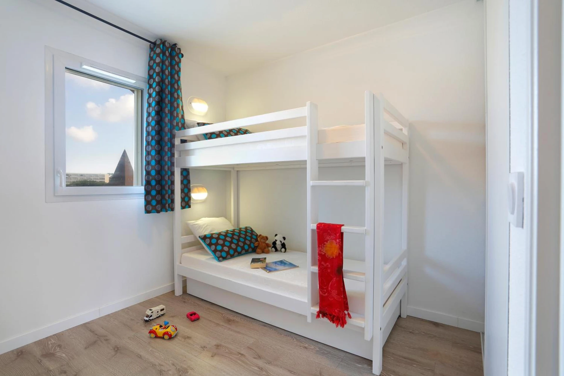 Chambre disponible pour un séminaire d'entreprise à Résidence Néméa Les Balcons des Pêcheurs - Mimizan-Plage