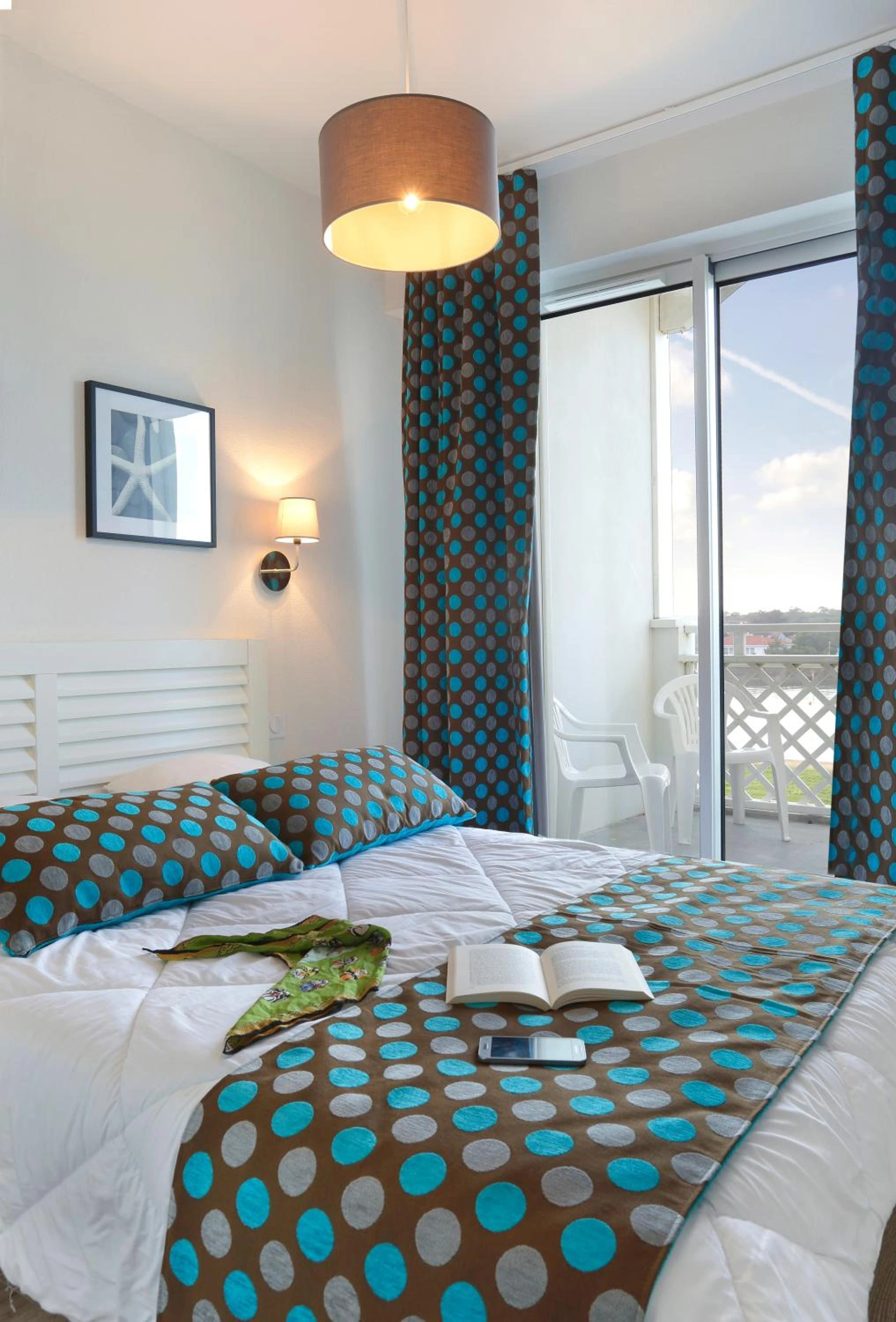 Chambre disponible pour un séminaire d'entreprise à Résidence Néméa Les Balcons des Pêcheurs - Mimizan-Plage