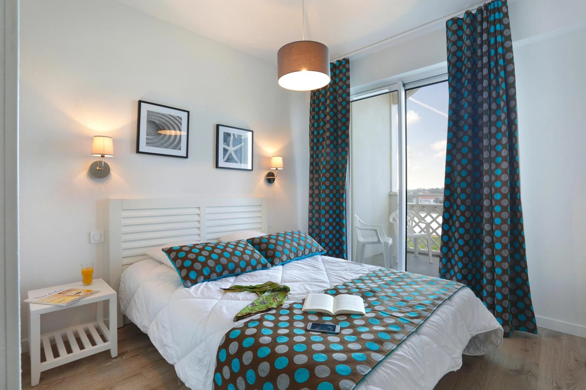 Magnifique chambre pour un séminaire d'entreprise à Résidence Néméa Les Balcons des Pêcheurs - Mimizan-Plage