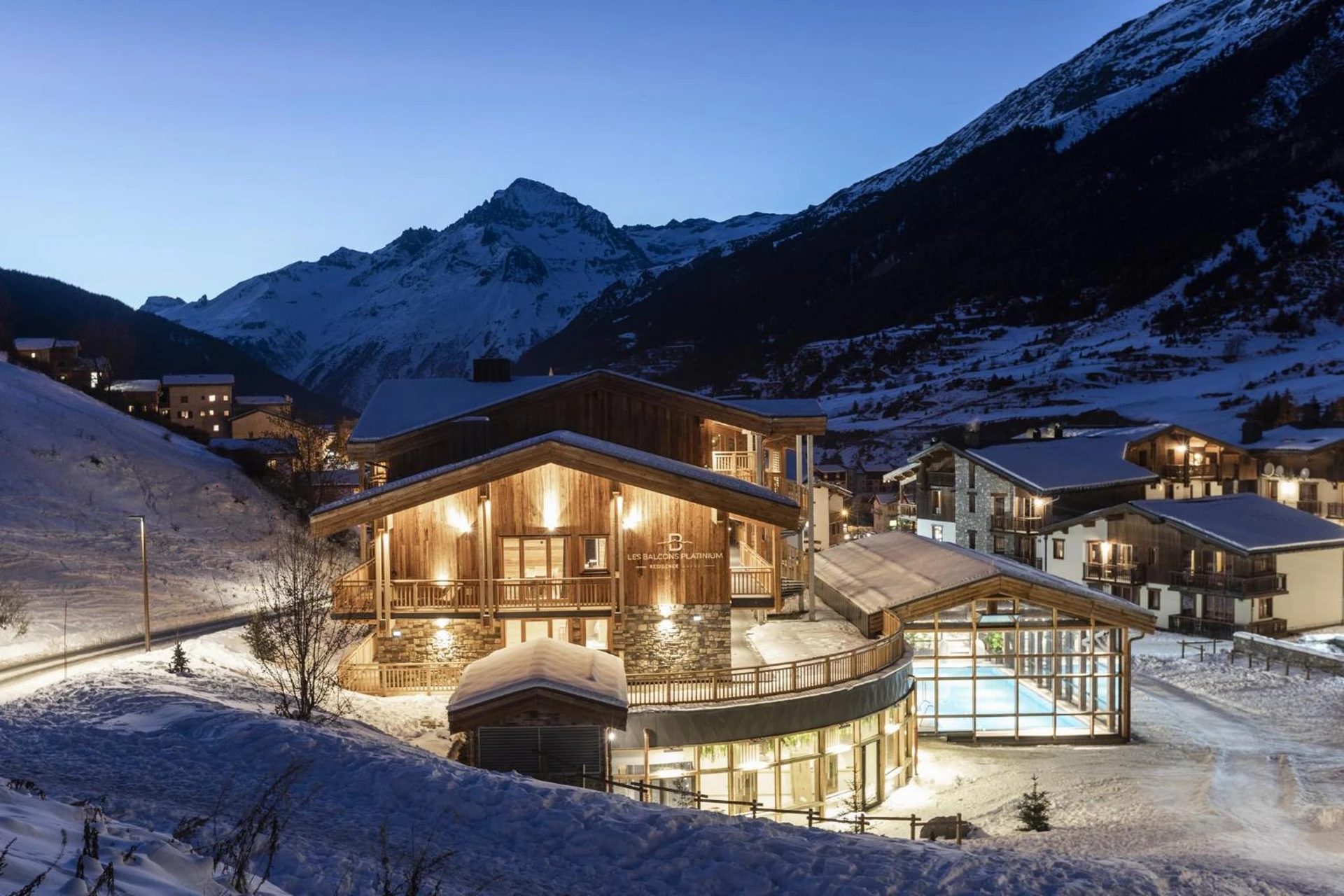 Chambre à Les Balcons Platinium Val Cenis - Organiser un séminaire d'entreprise à Lanslevillard