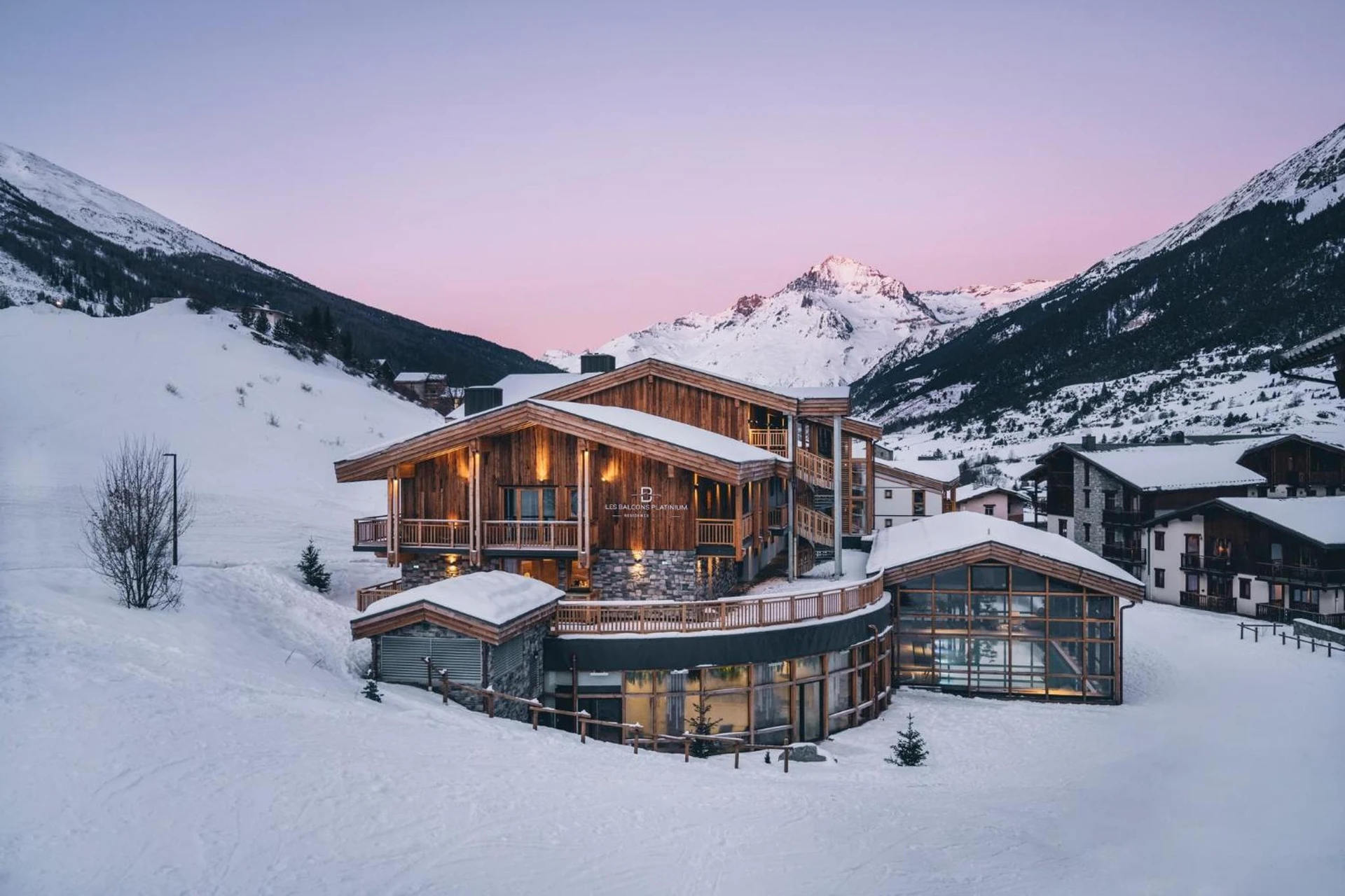 Ambiance de travail pour séminaire d'entreprise à Les Balcons Platinium Val Cenis - Lanslevillard