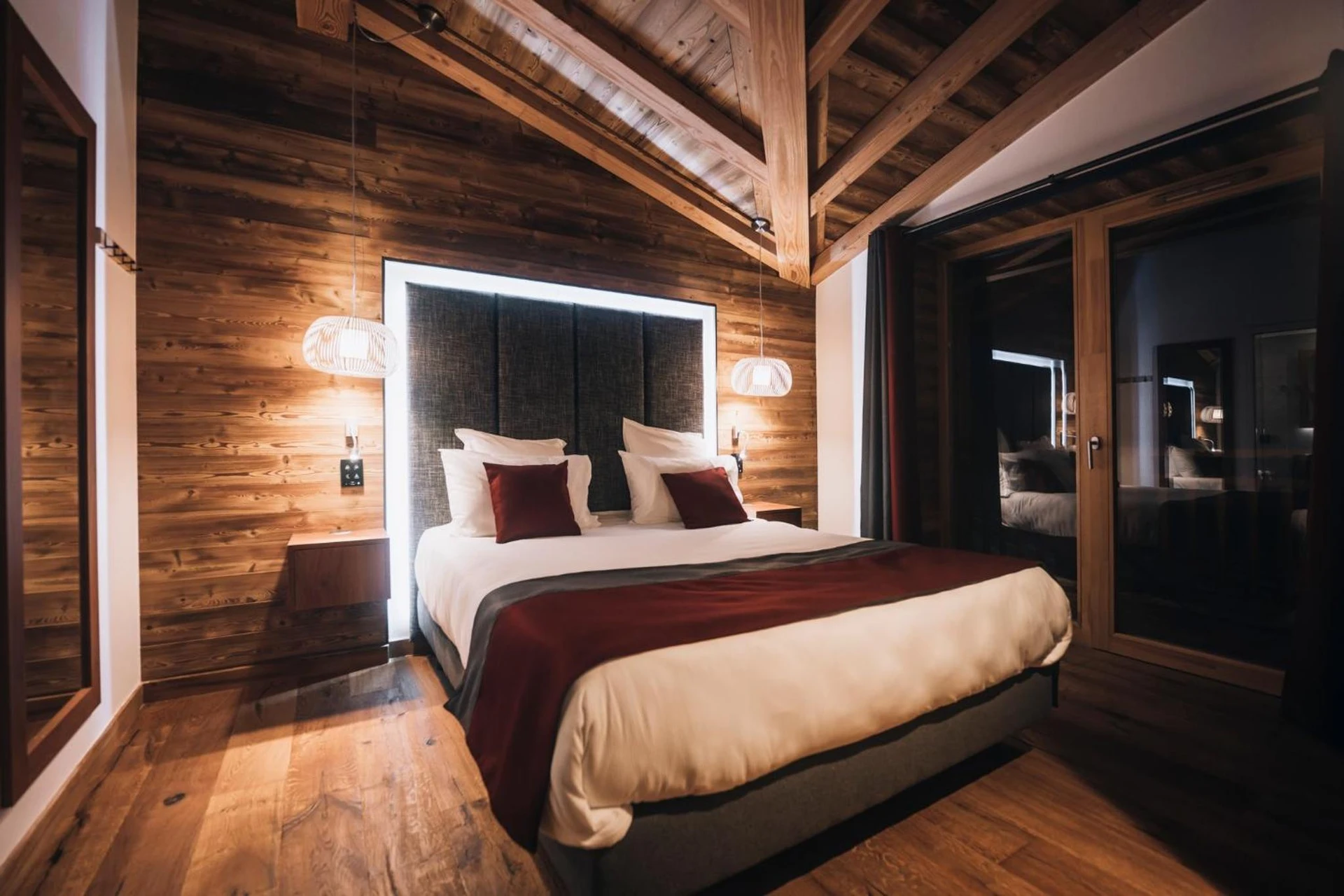 Chambre disponible pour un séminaire d'entreprise à Les Balcons Platinium Val Cenis - Lanslevillard