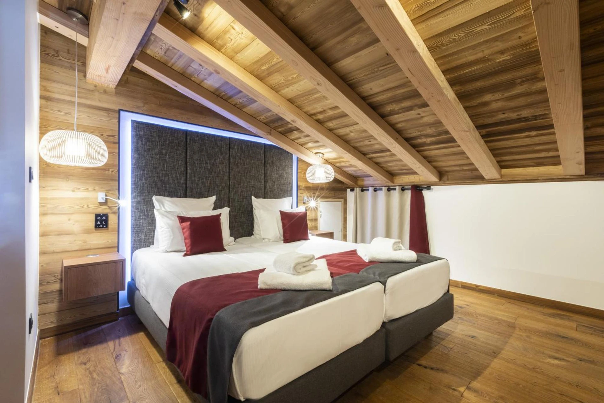 Chambre disponible pour un séminaire d'entreprise à Les Balcons Platinium Val Cenis - Lanslevillard