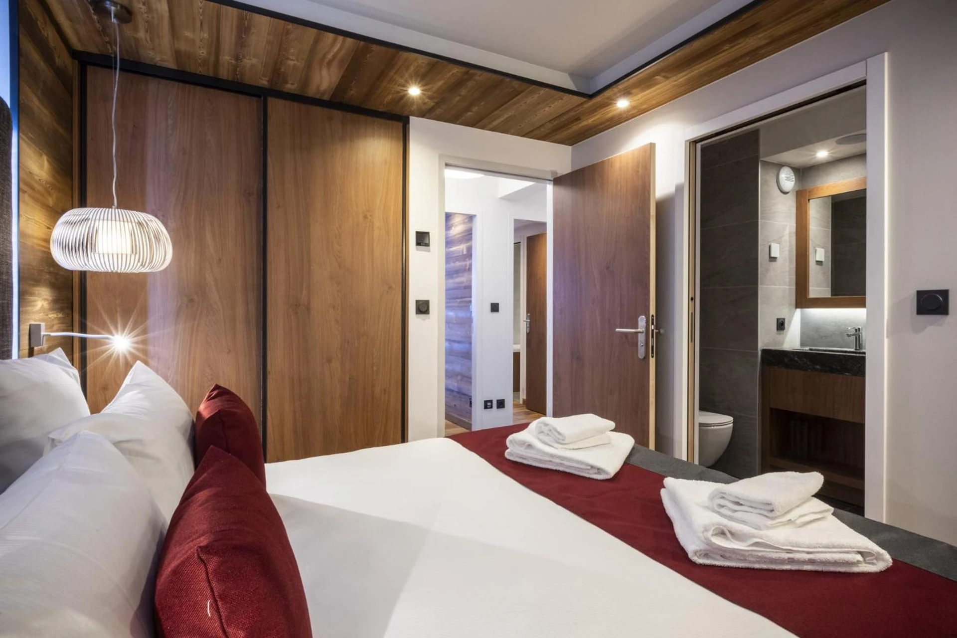 Magnifique chambre pour un séminaire d'entreprise à Les Balcons Platinium Val Cenis - Lanslevillard