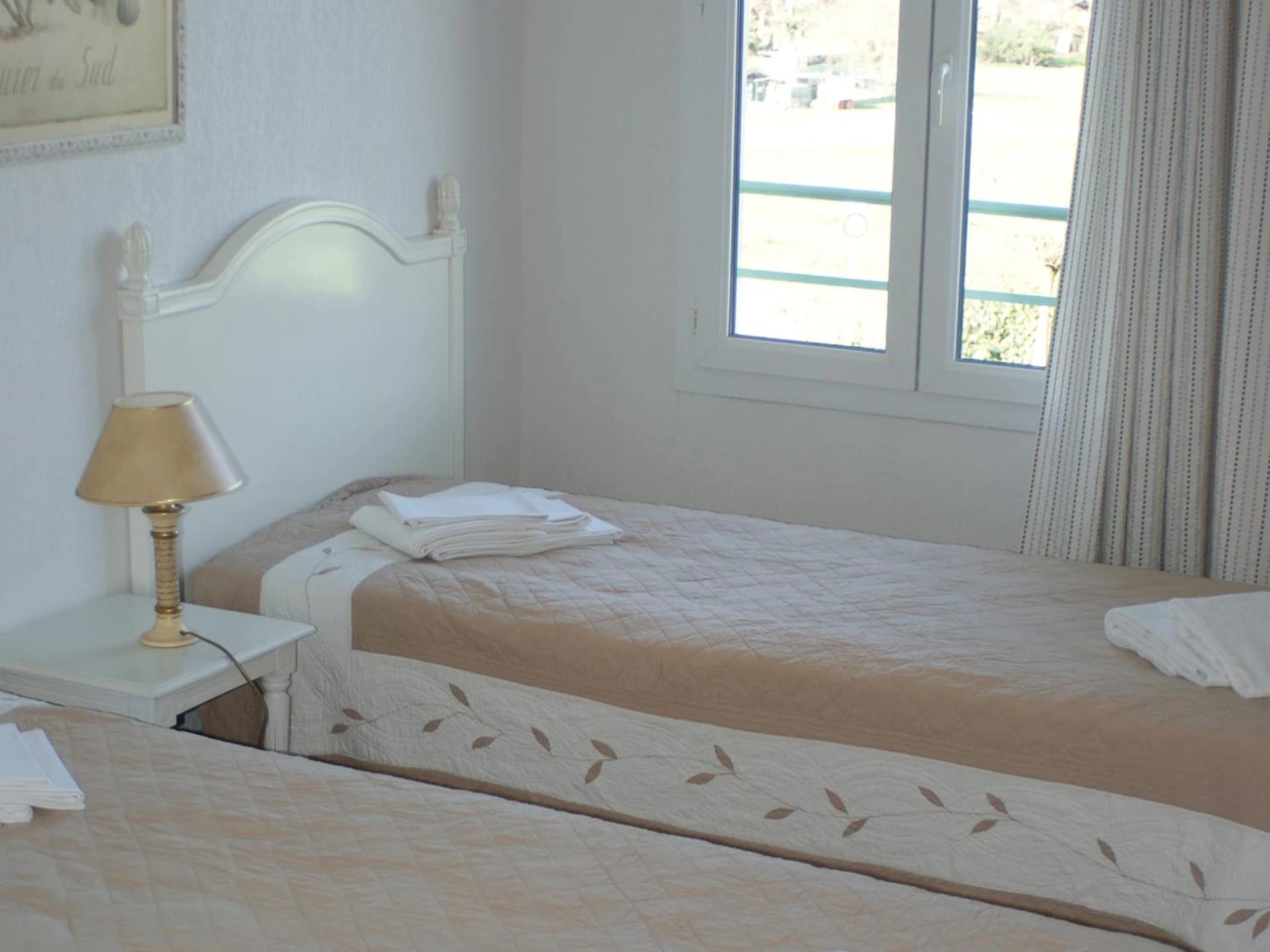 Chambre disponible pour un séminaire d'entreprise à Lagrange Vacances Les Bastides des Chaumettes - Montauroux