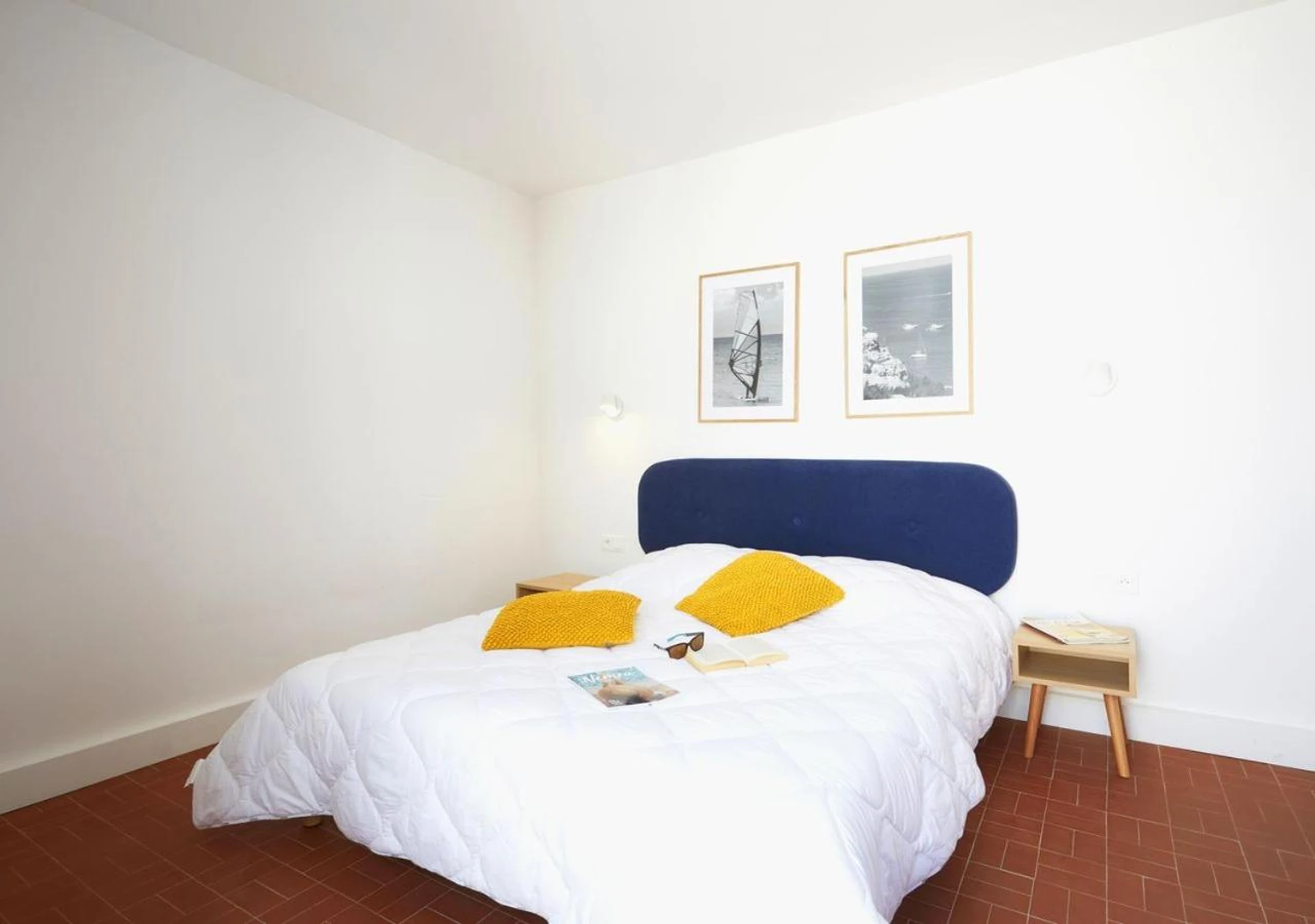 Magnifique chambre pour un séminaire d'entreprise à Résidence Néméa Les Carrats - Port Leucate - Port Leucate