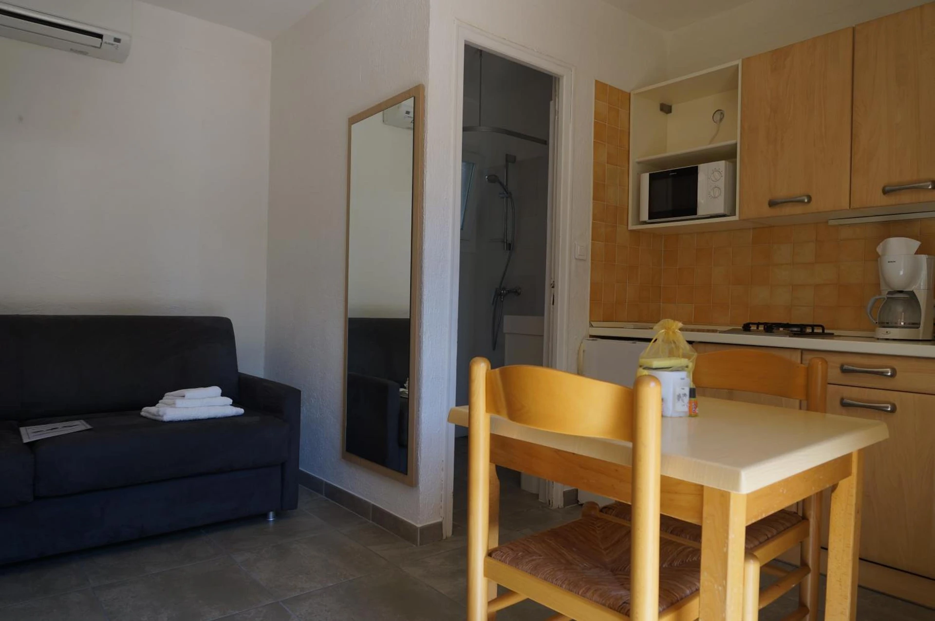 Chambre disponible pour un séminaire d'entreprise à Résidence Les Castors - Calvi