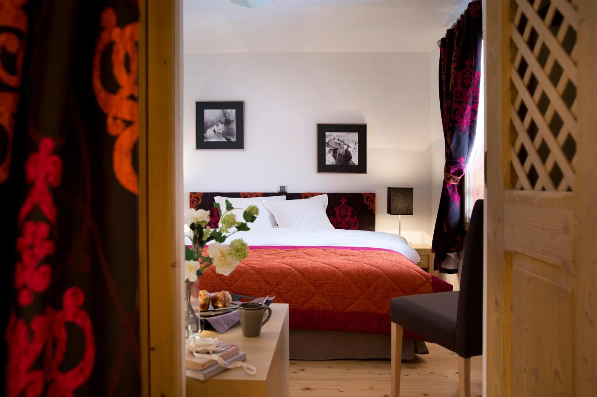 Chambre disponible pour un séminaire d'entreprise à CGH Résidences & Spas Les Chalets de Flambeau - Lanslebourg-Mont-Cenis