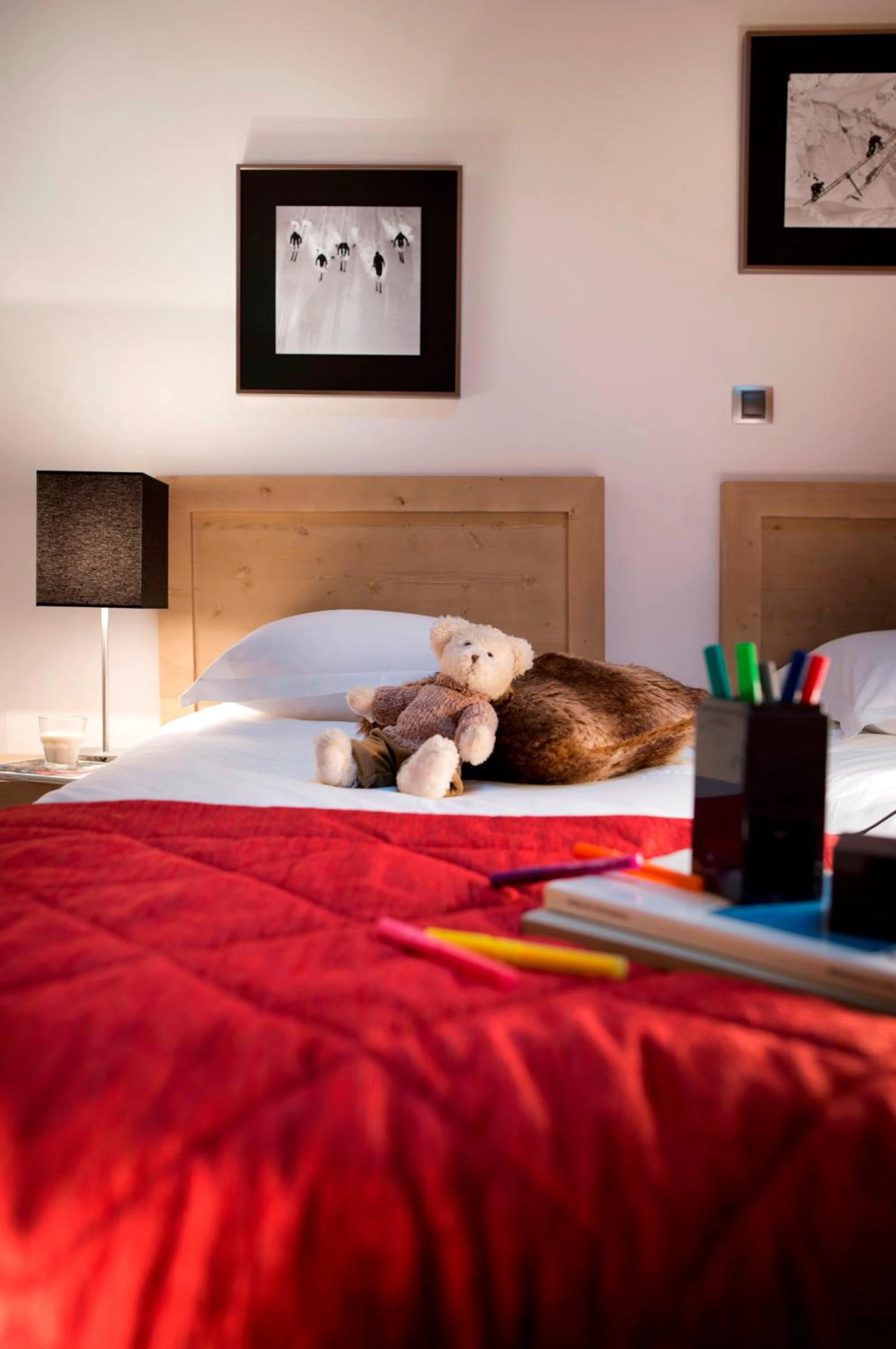 Chambre disponible pour un séminaire d'entreprise à CGH Résidences & Spas Les Chalets de Flambeau - Lanslebourg-Mont-Cenis