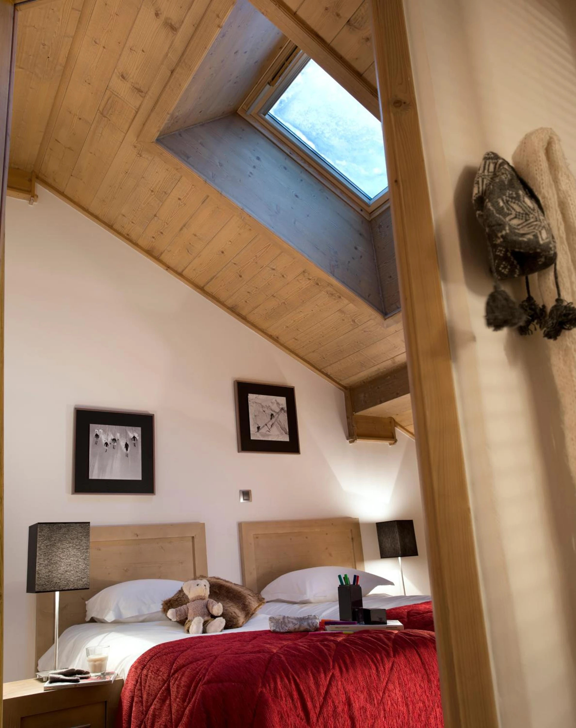 Chambre disponible pour un séminaire d'entreprise à CGH Résidences & Spas Les Chalets de Flambeau - Lanslebourg-Mont-Cenis