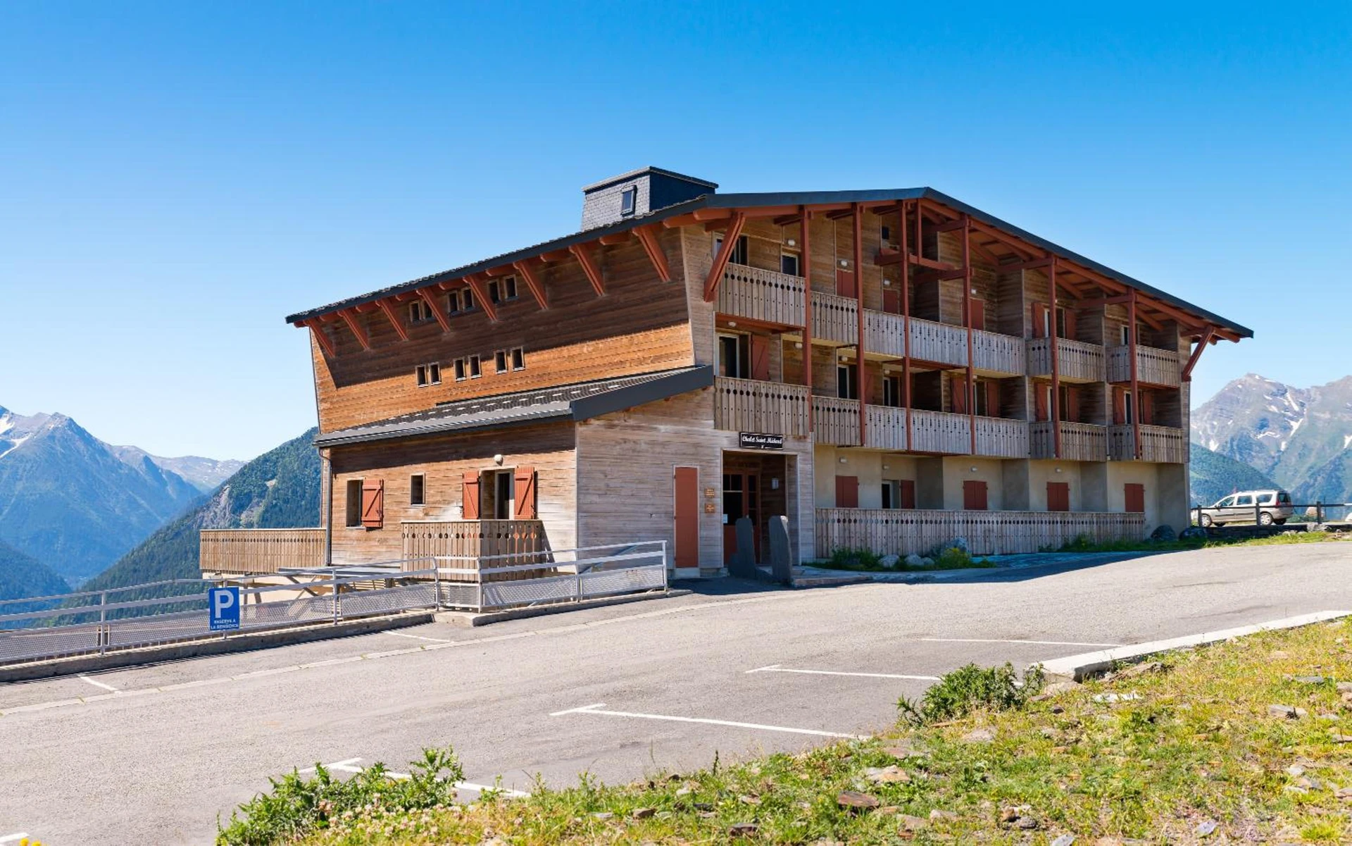 Chambre à Lagrange Vacances Les Chalets de l'Adet - Organiser un séminaire d'entreprise à Saint-Lary-Soulan