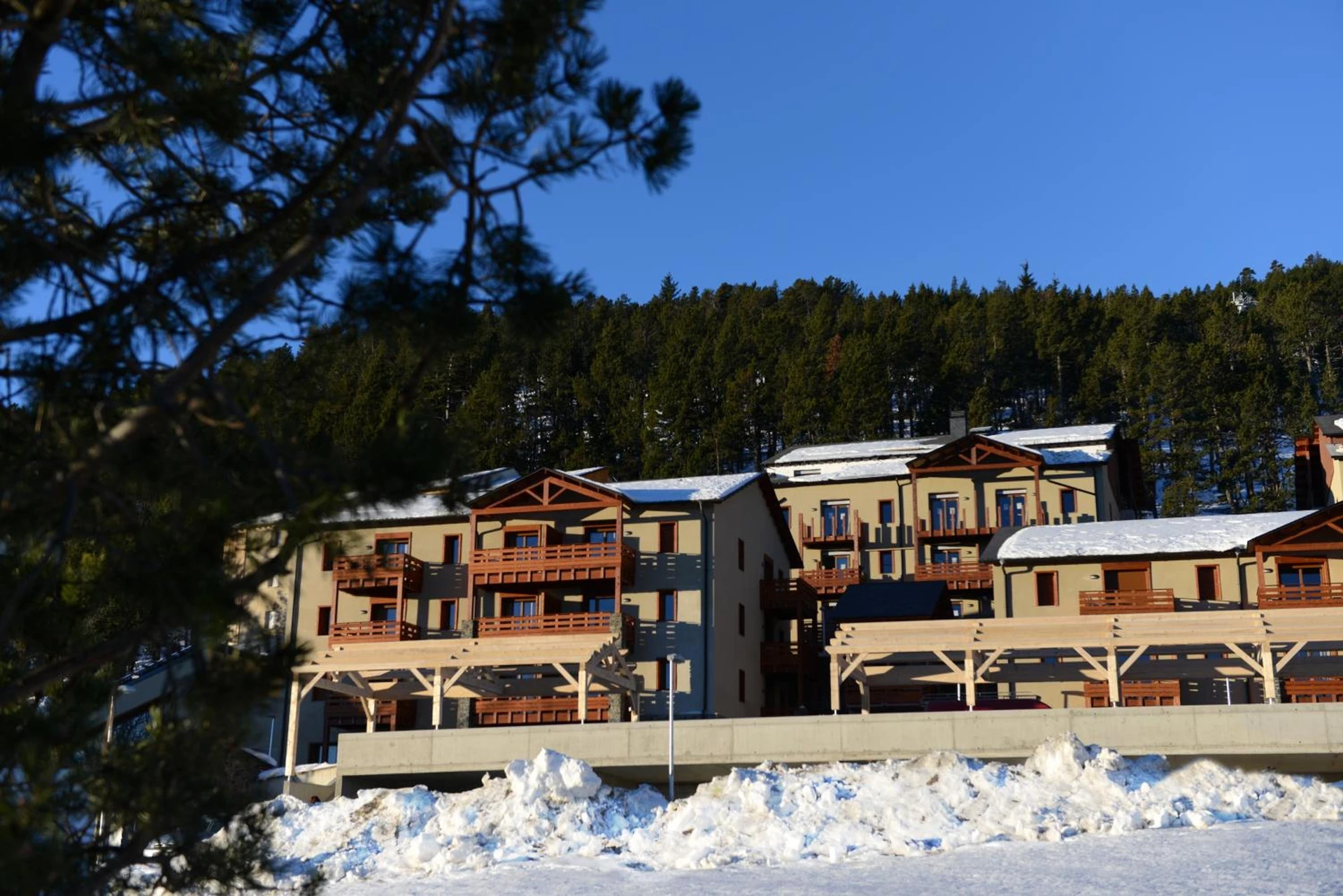 Organiser un séminaire d'entreprise : Vacancéole - Les Chalets de l'Isard à les-angles