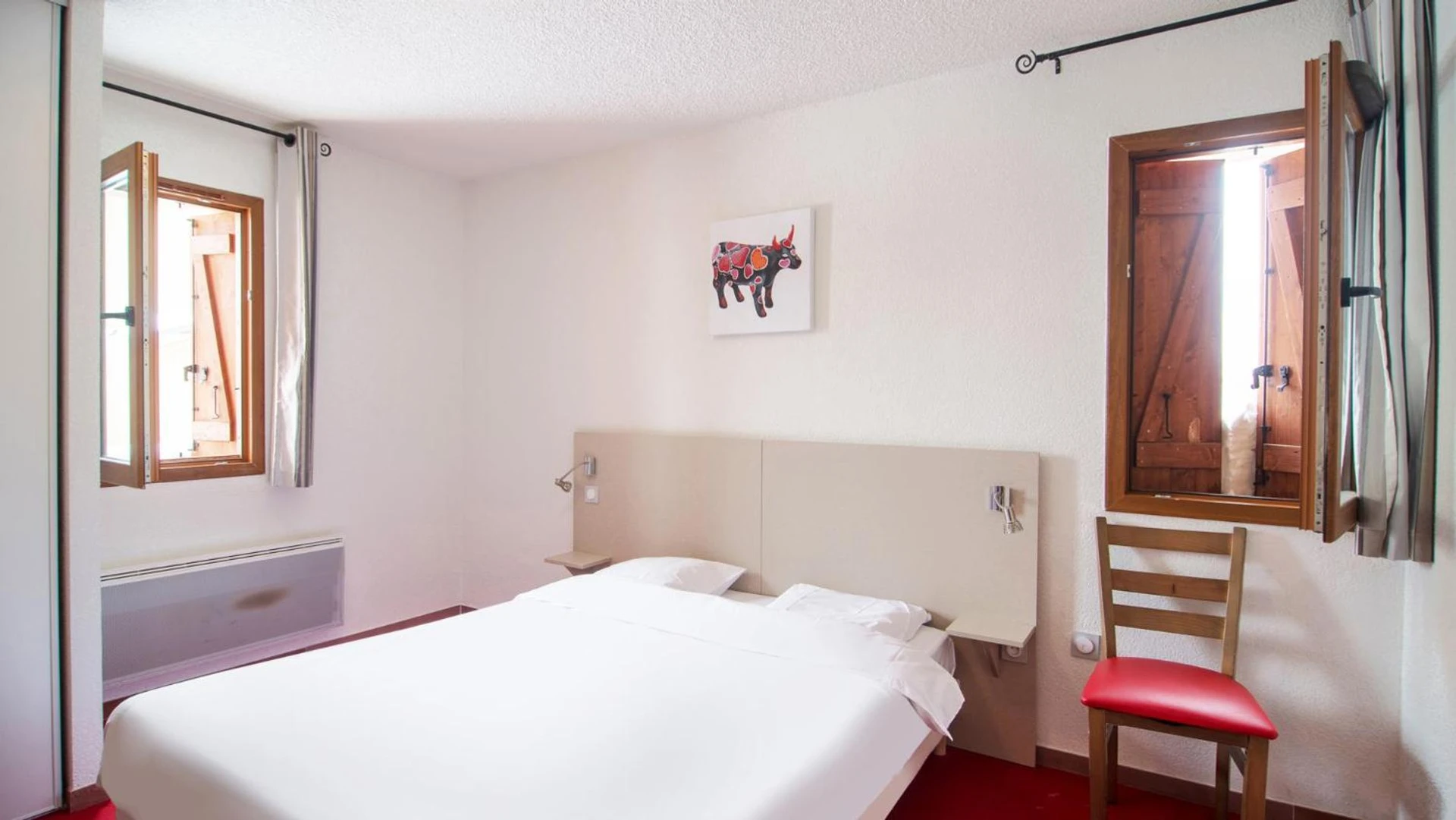Chambre disponible pour un séminaire d'entreprise à Vacancéole - Les Chalets de l'Isard - Les Angles
