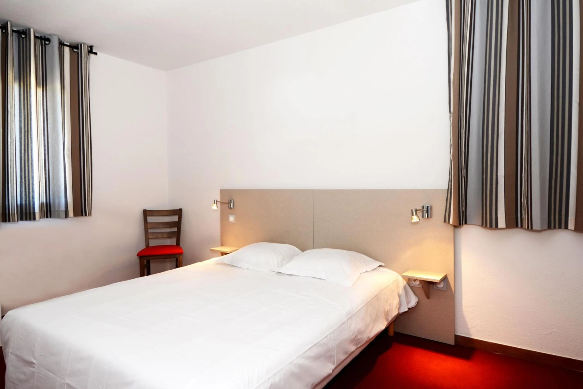 Magnifique chambre pour un séminaire d'entreprise à Vacancéole - Les Chalets de l'Isard - Les Angles