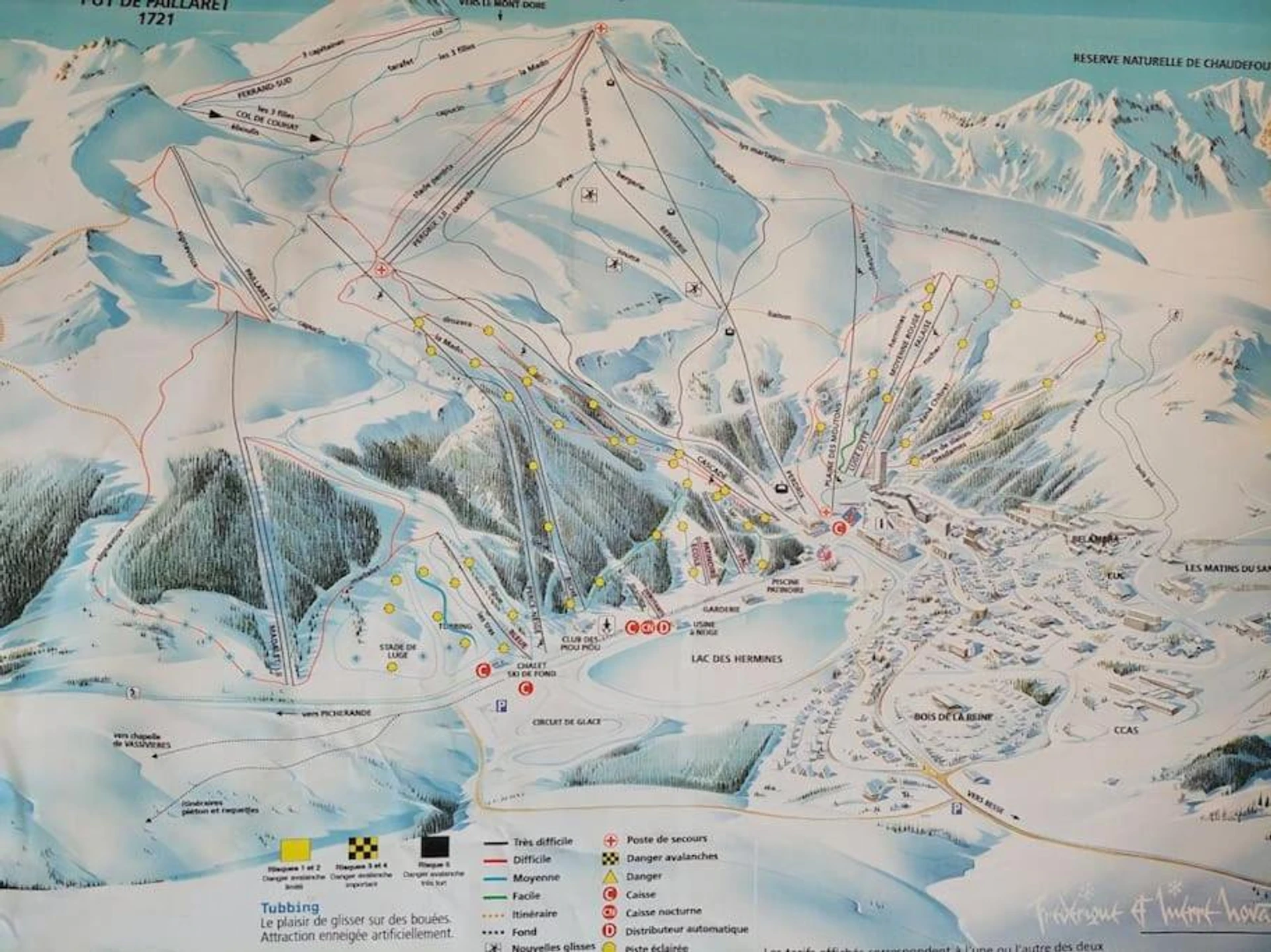 Chambre à Appartement 2 pièces, les Chalets de Super-Besse - Organiser un séminaire d'entreprise à Besse-et-Saint-Anastaise