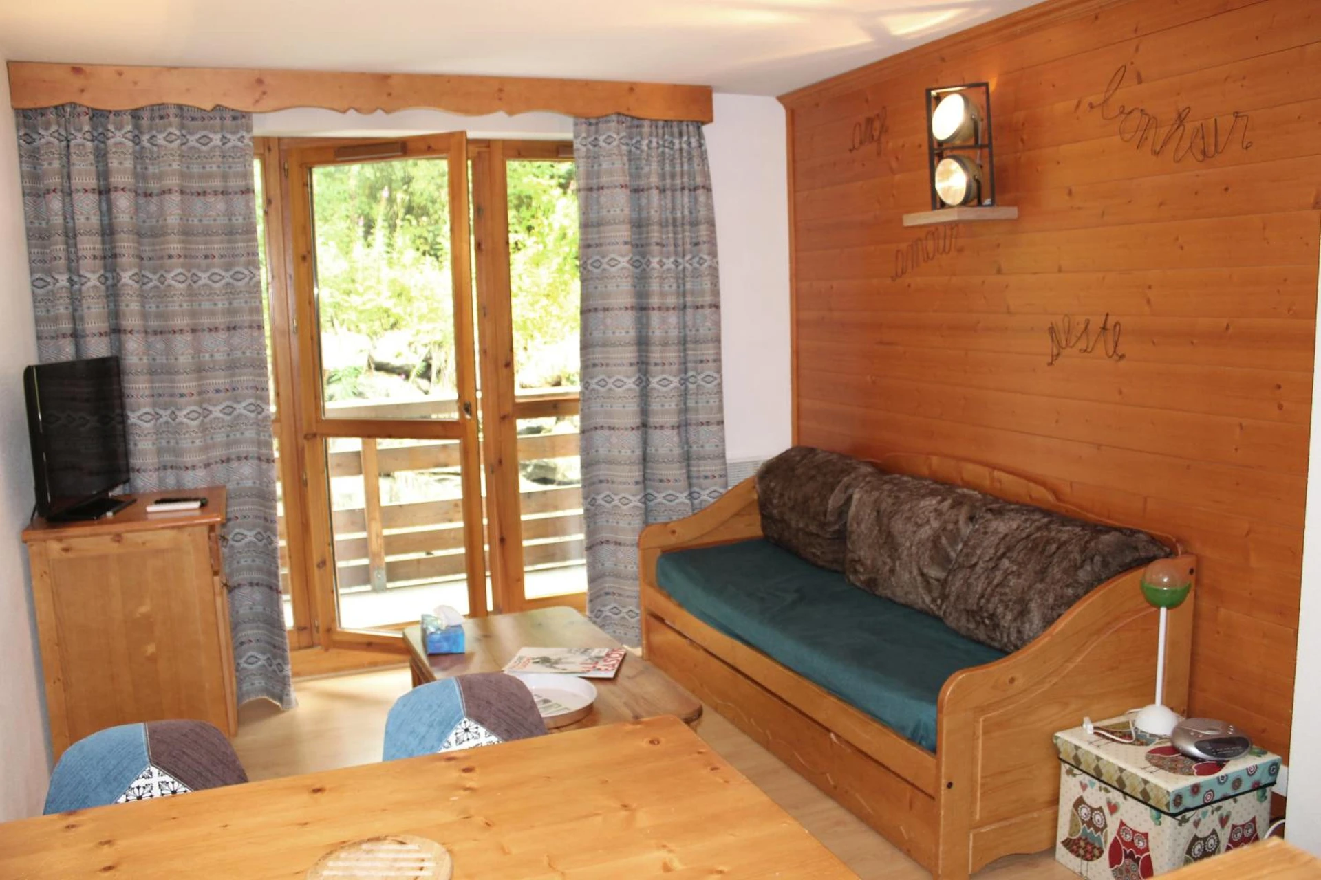 Chambre à Les Chalets du Galibier II - Organiser un séminaire d'entreprise à Valloire