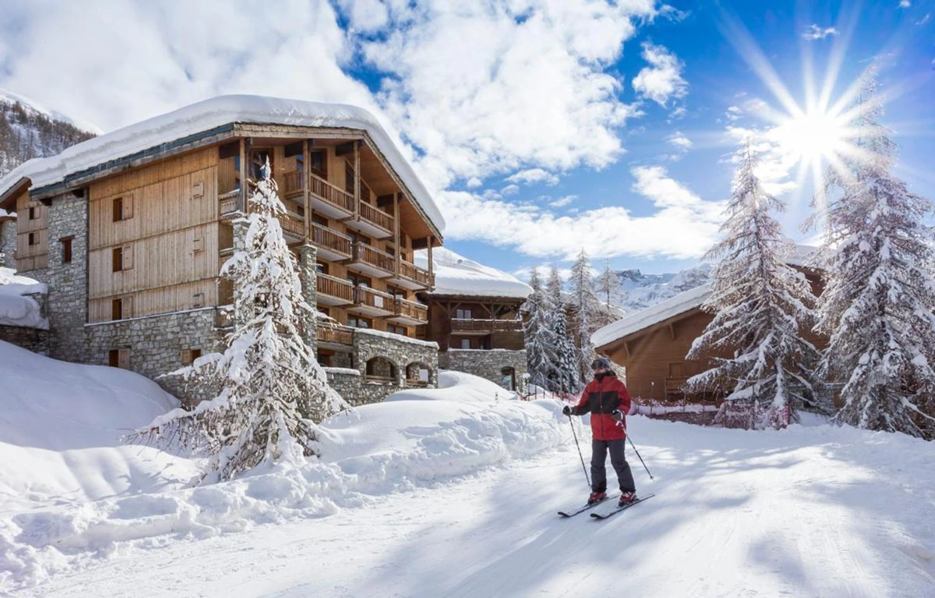 Organiser un séminaire d'entreprise : Les Chalets Du Jardin Alpin à val-d-isere
