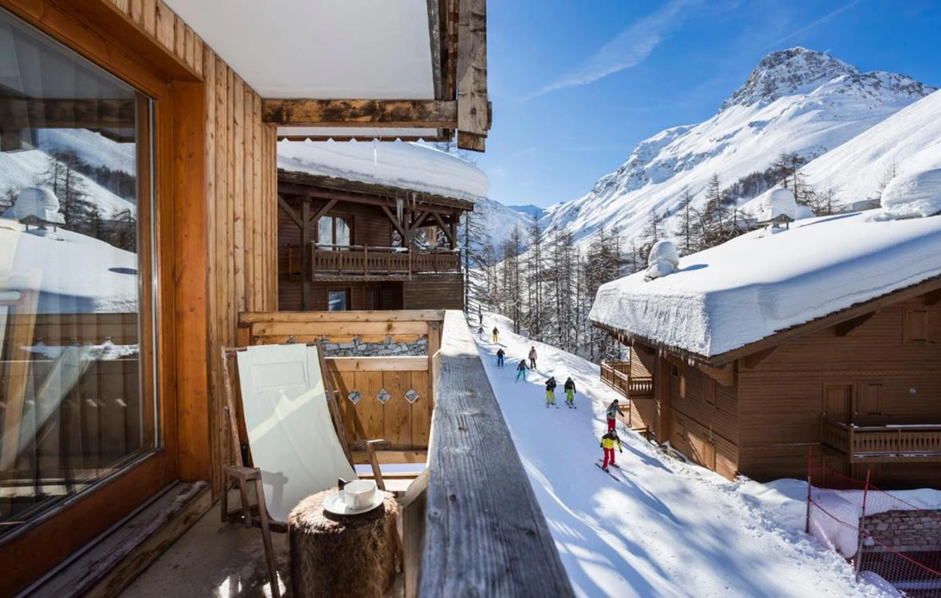 Organiser un séminaire d'entreprise : Les Chalets Du Jardin Alpin à val-d-isere