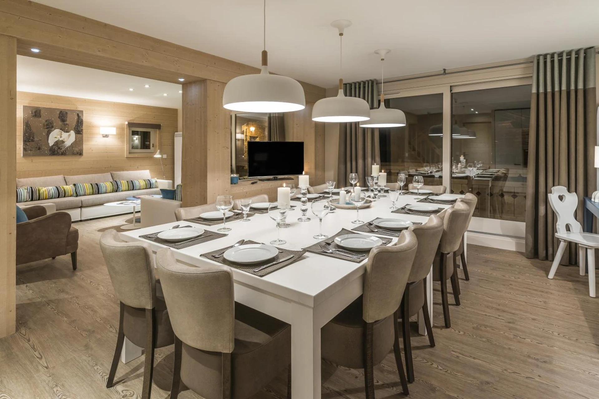 Organiser un séminaire d'entreprise : Les Chalets Du Jardin Alpin à val-d-isere