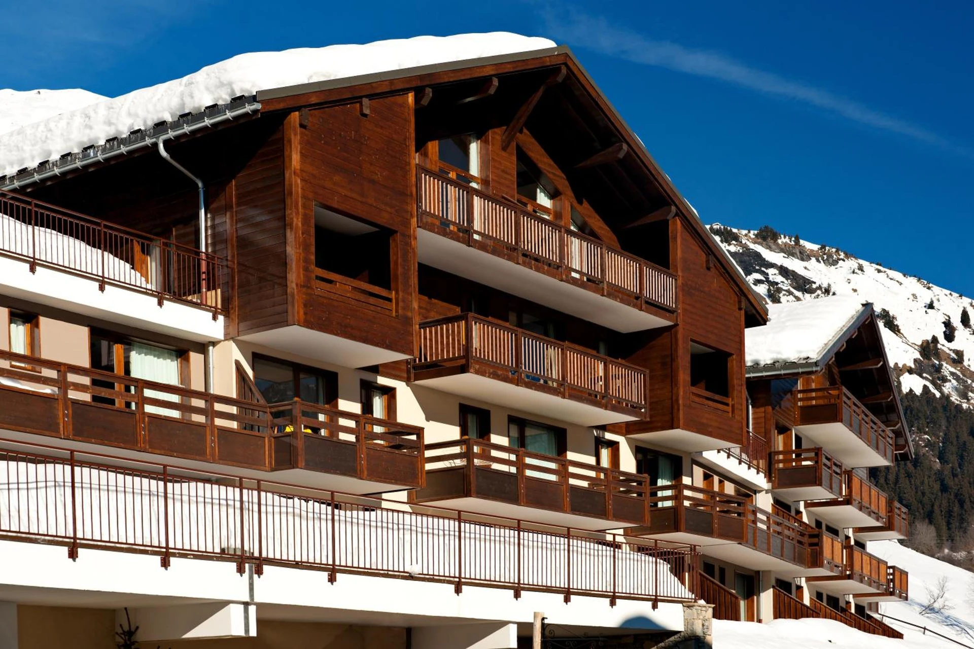 Organiser un séminaire d'entreprise : Lagrange Vacances Les Chalets du Mont Blanc à hauteluce