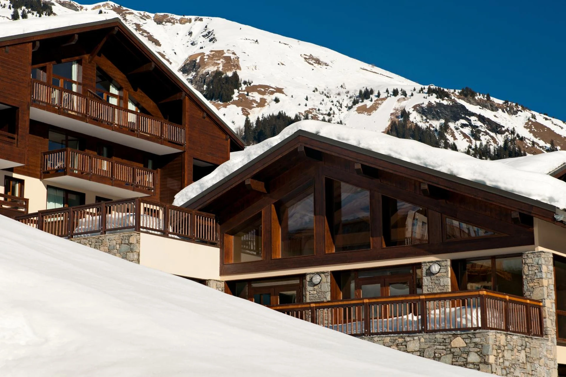 Organiser un séminaire d'entreprise : Lagrange Vacances Les Chalets du Mont Blanc à hauteluce