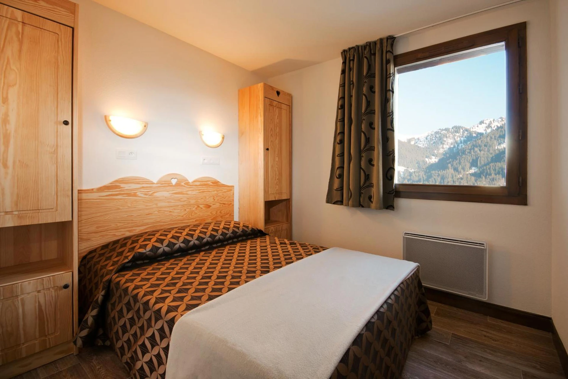 Chambre disponible pour un séminaire d'entreprise à Lagrange Vacances Les Chalets du Mont Blanc - Hauteluce