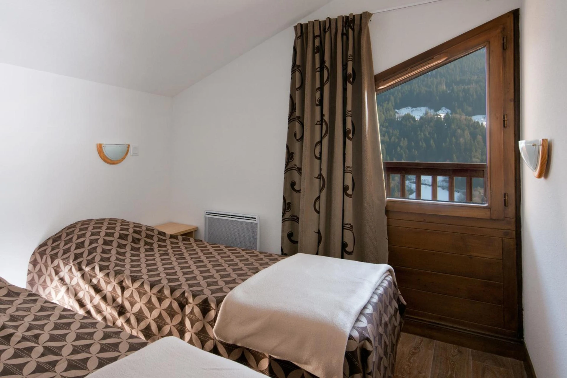 Chambre disponible pour un séminaire d'entreprise à Lagrange Vacances Les Chalets du Mont Blanc - Hauteluce