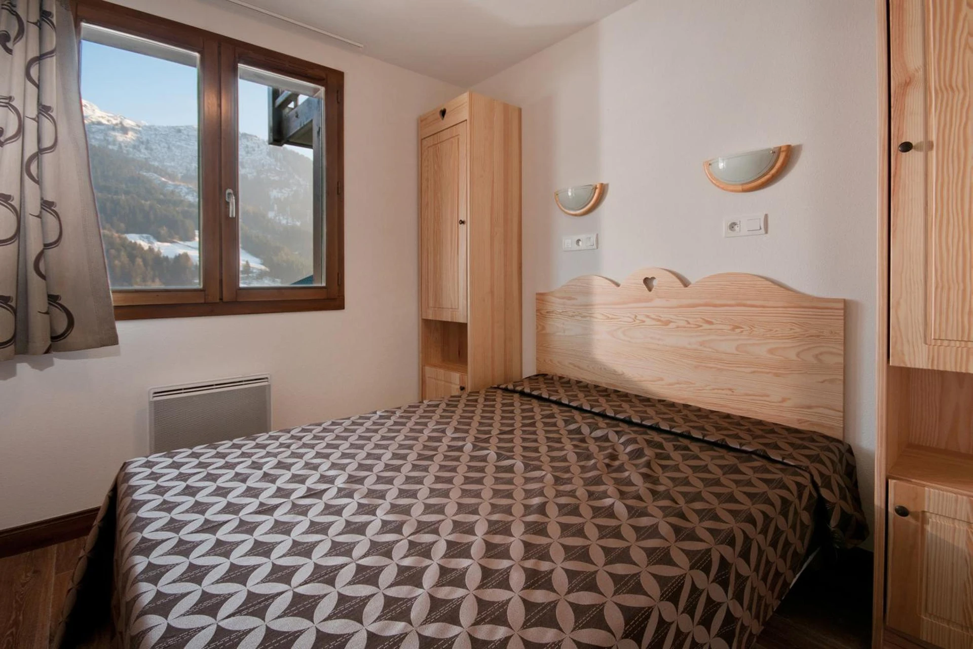 Chambre disponible pour un séminaire d'entreprise à Lagrange Vacances Les Chalets du Mont Blanc - Hauteluce