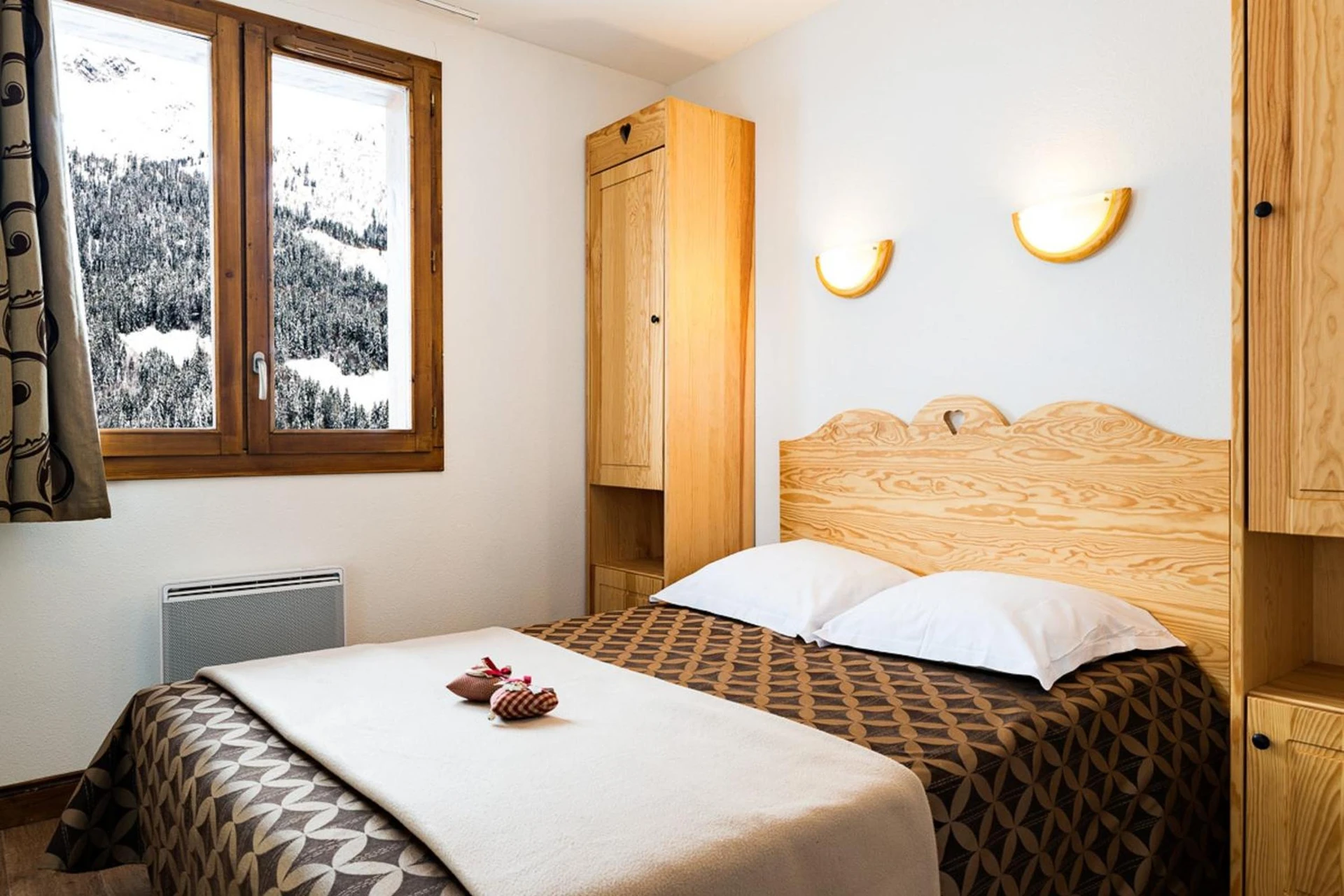 Magnifique chambre pour un séminaire d'entreprise à Lagrange Vacances Les Chalets du Mont Blanc - Hauteluce