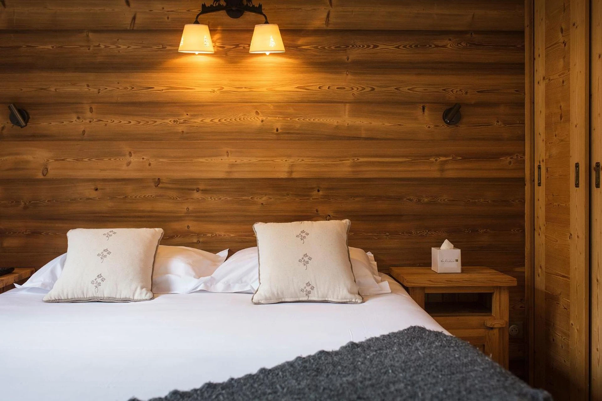 Chambre disponible pour un séminaire d'entreprise à Les Cimes - La Clusaz