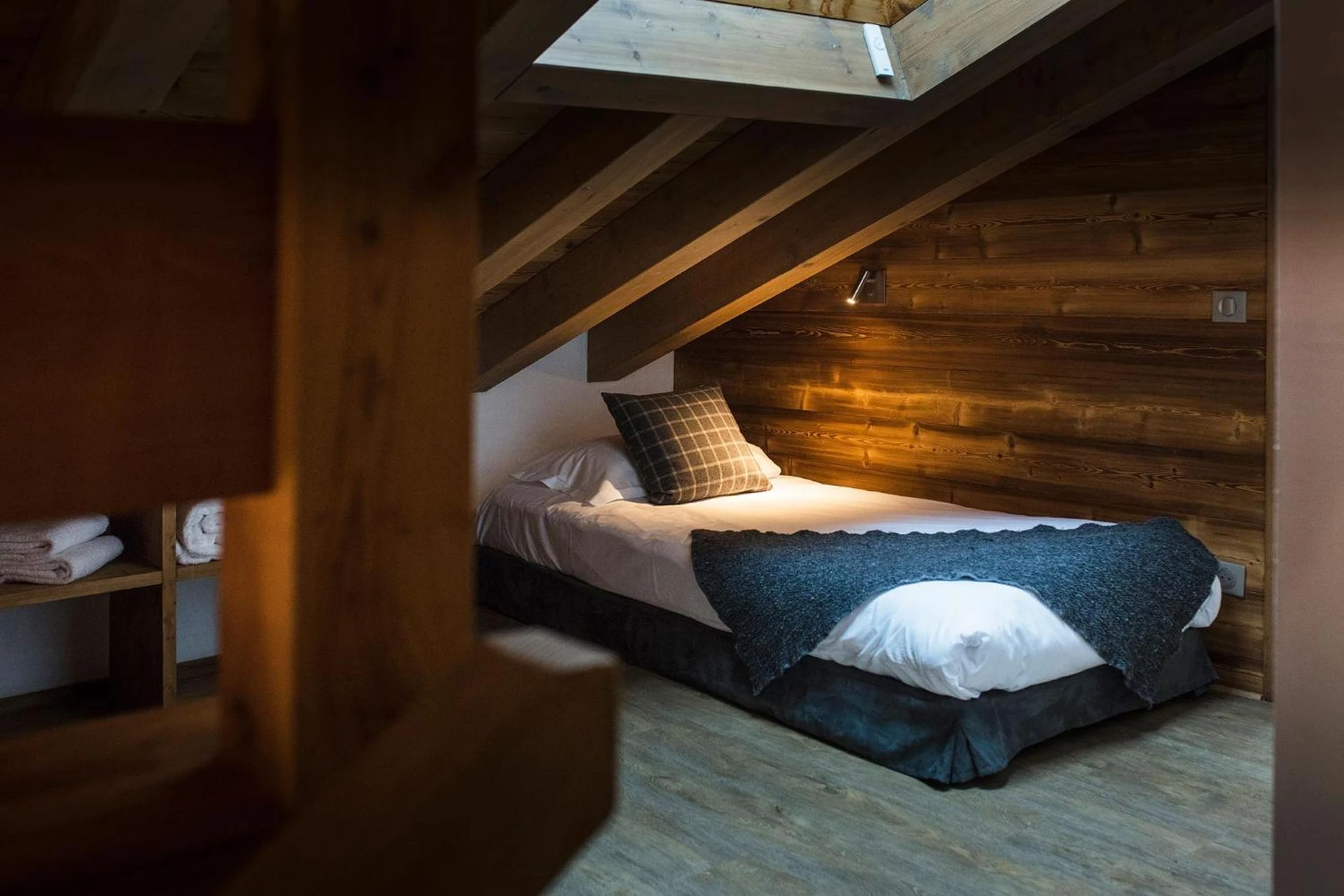 Chambre disponible pour un séminaire d'entreprise à Les Cimes - La Clusaz