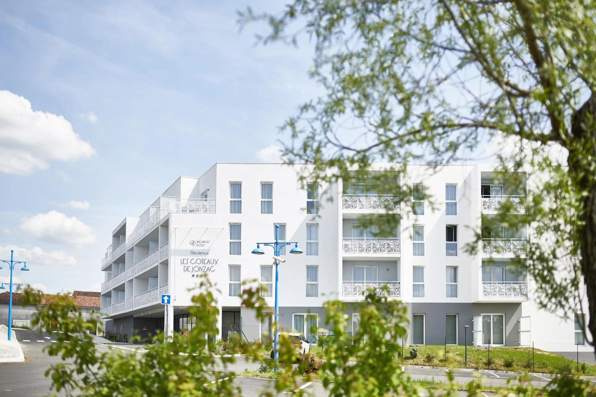 Chambre à Résidence Vacances Bleues Les Coteaux de Jonzac - Organiser un séminaire d'entreprise à Jonzac