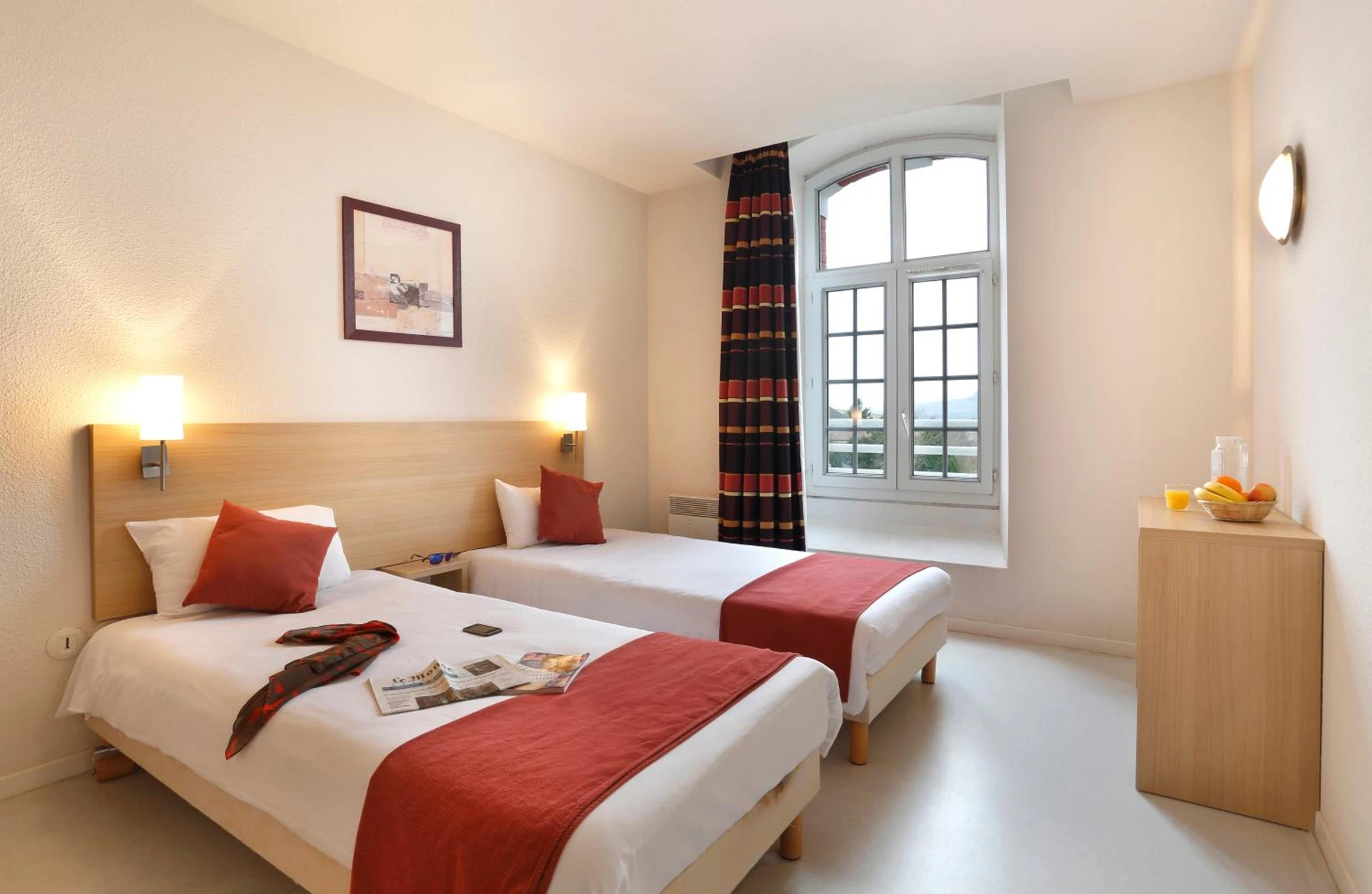 Chambre disponible pour un séminaire d'entreprise à Vacancéole - Les Demeures Champenoises - Épernay