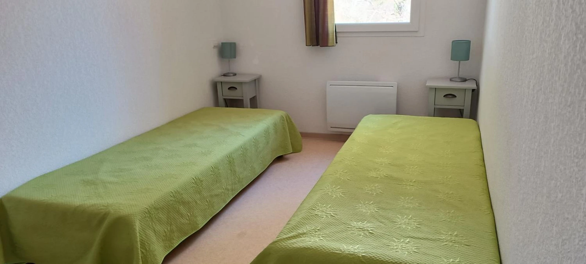 Chambre disponible pour un séminaire d'entreprise à Villa Résidence Les Demeures du Ventoux - Vacancéole AUBIGNAN - Aubignan