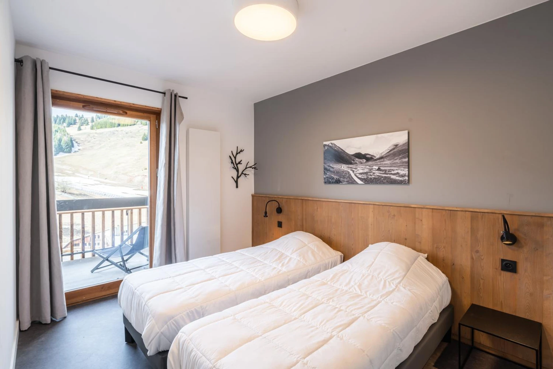Chambre disponible pour un séminaire d'entreprise à Vacancéole - Les Ecrins d'Auris - Auris