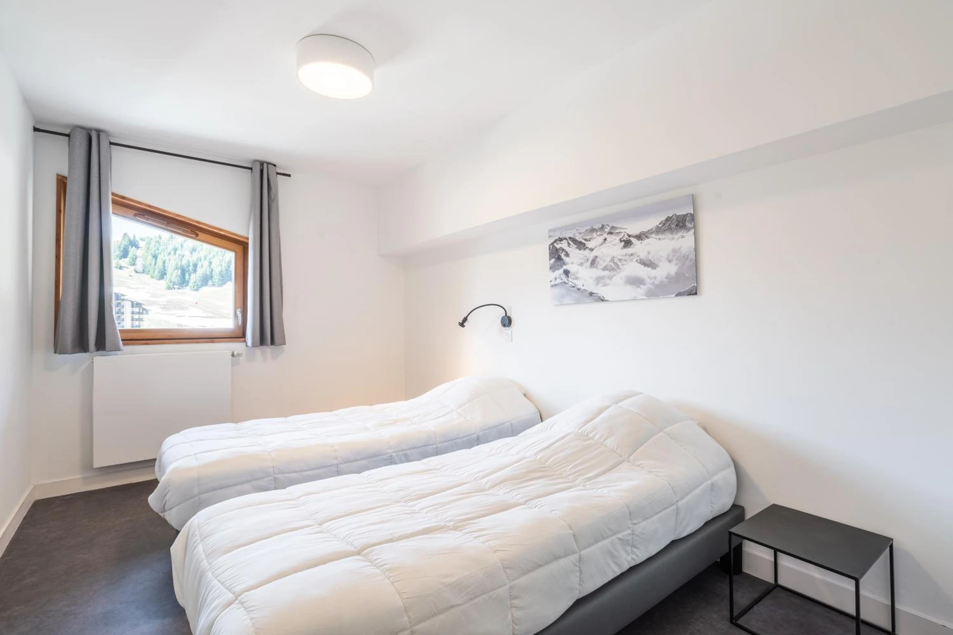 Chambre disponible pour un séminaire d'entreprise à Vacancéole - Les Ecrins d'Auris - Auris