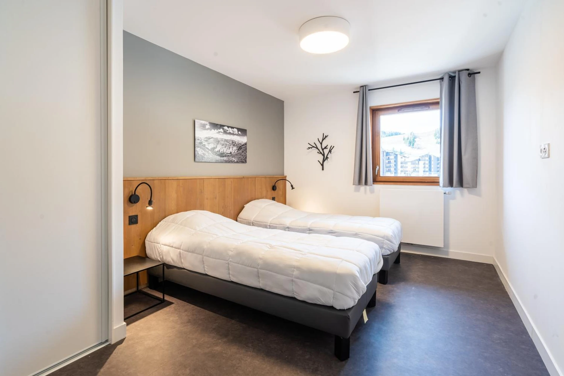 Chambre disponible pour un séminaire d'entreprise à Vacancéole - Les Ecrins d'Auris - Auris