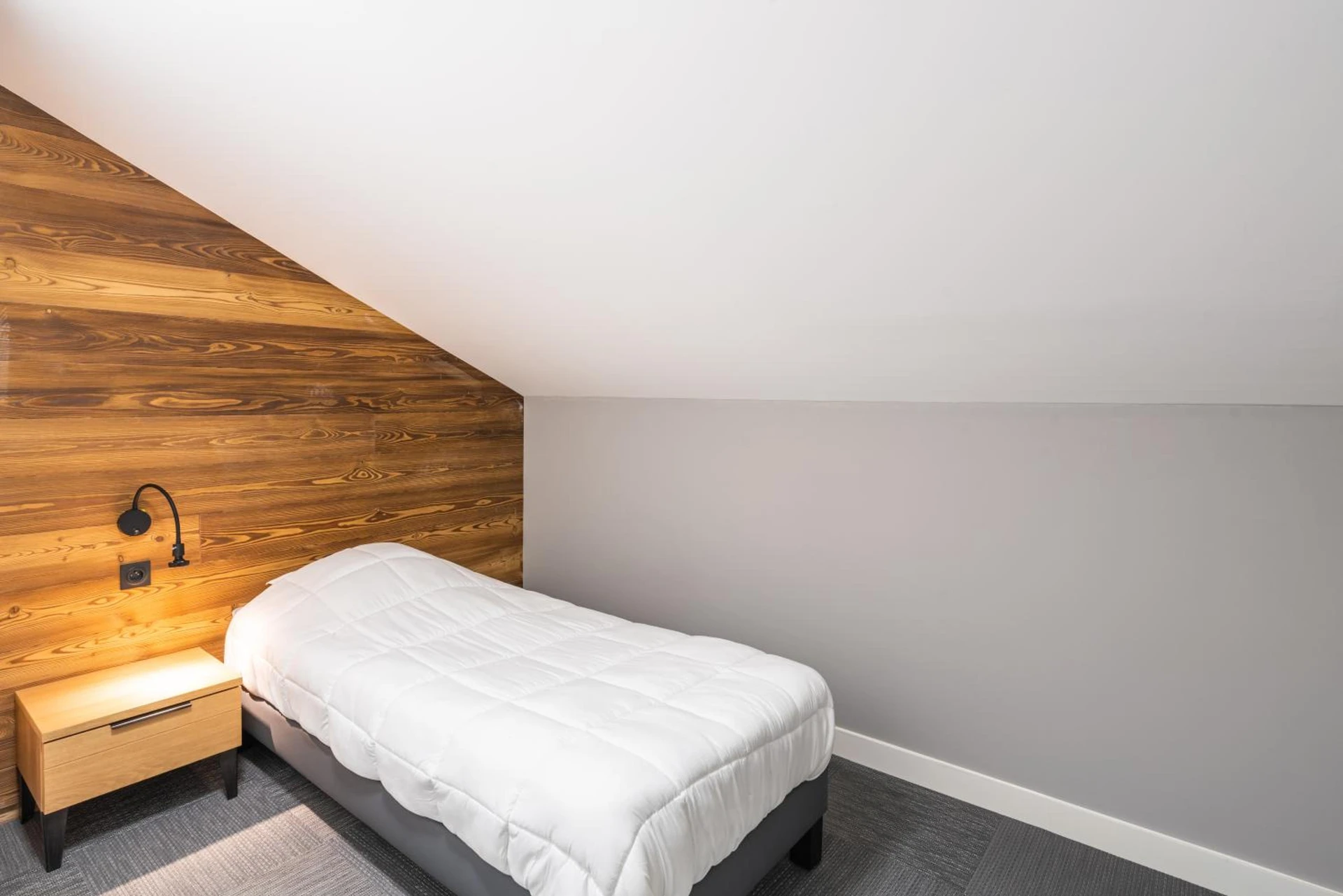 Magnifique chambre pour un séminaire d'entreprise à Vacancéole - Les Ecrins d'Auris - Auris