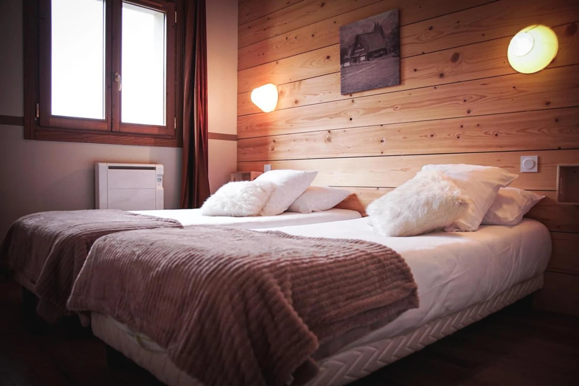 Chambre disponible pour un séminaire d'entreprise à Résidence Les Esplaneilles - Formiguères