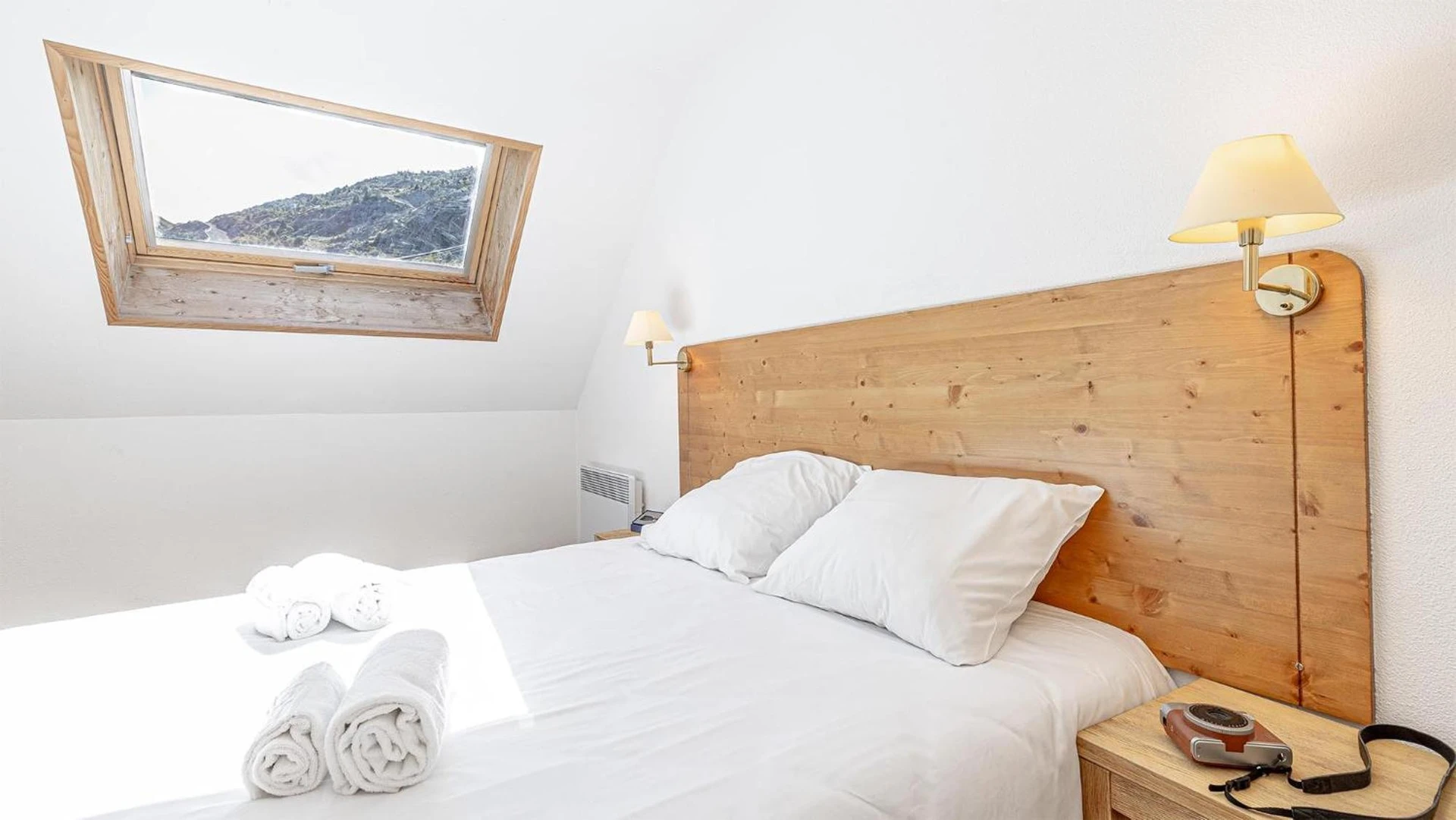 Chambre disponible pour un séminaire d'entreprise à Madame Vacances Residence Les Fermes de Saint Sorlin - Saint-Sorlin-d'Arves