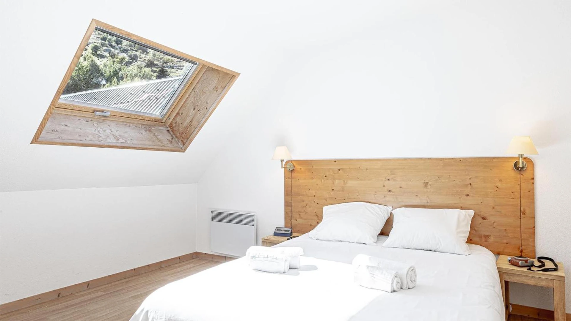 Chambre disponible pour un séminaire d'entreprise à Madame Vacances Residence Les Fermes de Saint Sorlin - Saint-Sorlin-d'Arves