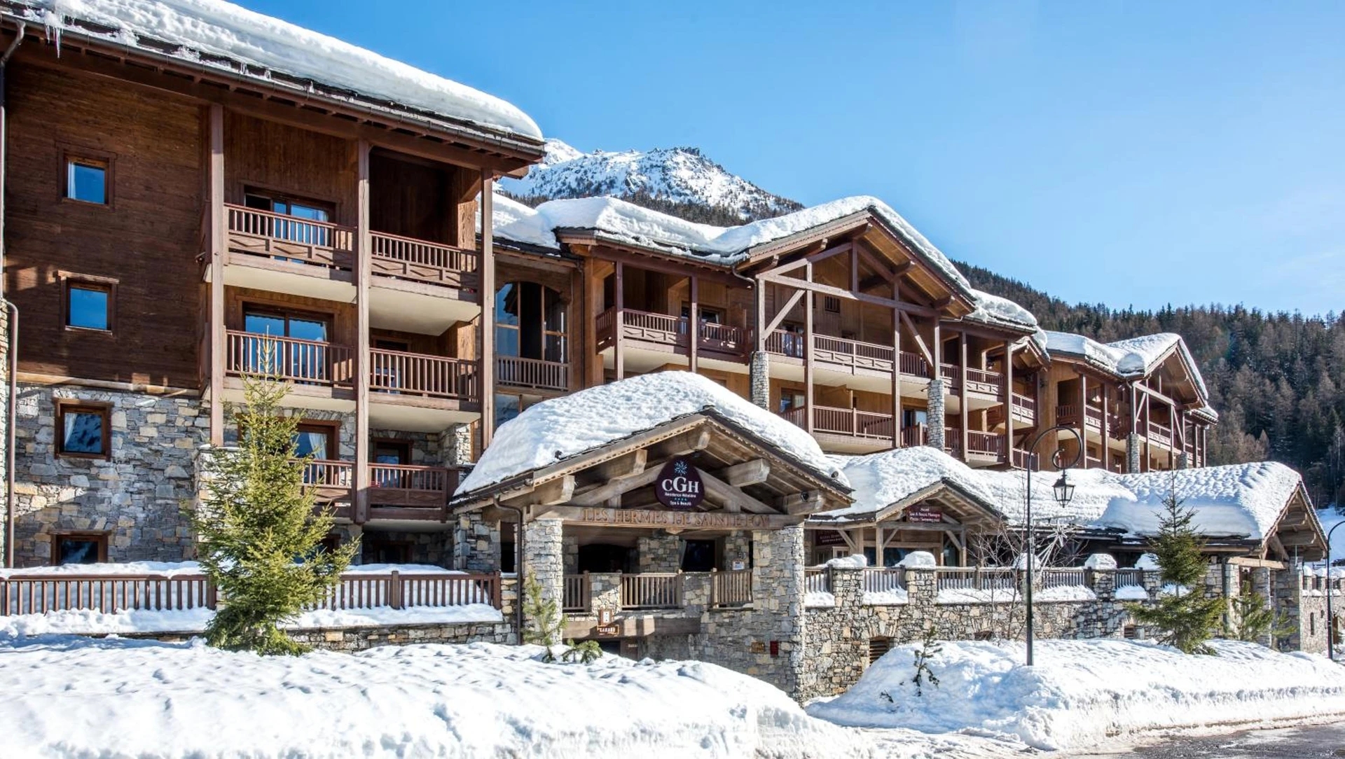 Organiser un séminaire d'entreprise : CGH Résidences & Spas Les Fermes de Ste Foy à sainte-foy-tarentaise