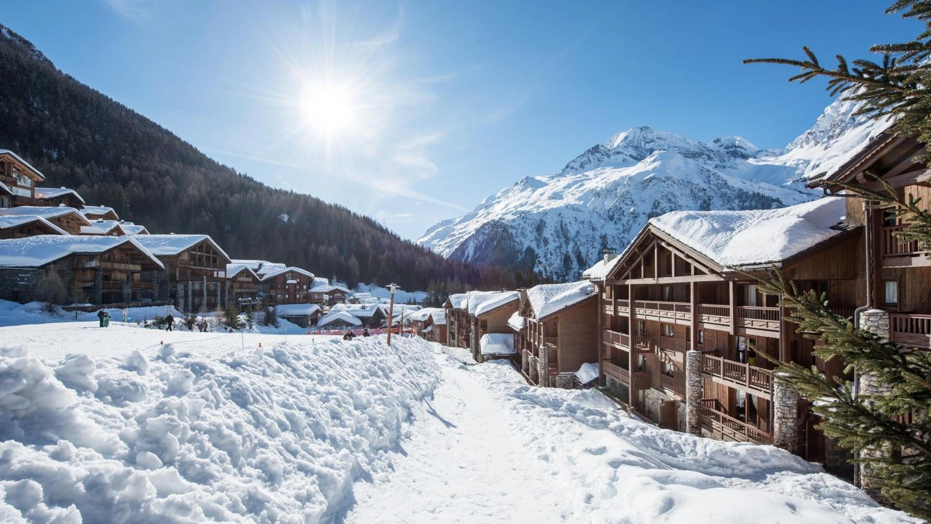 Organiser un séminaire d'entreprise : CGH Résidences & Spas Les Fermes de Ste Foy à sainte-foy-tarentaise