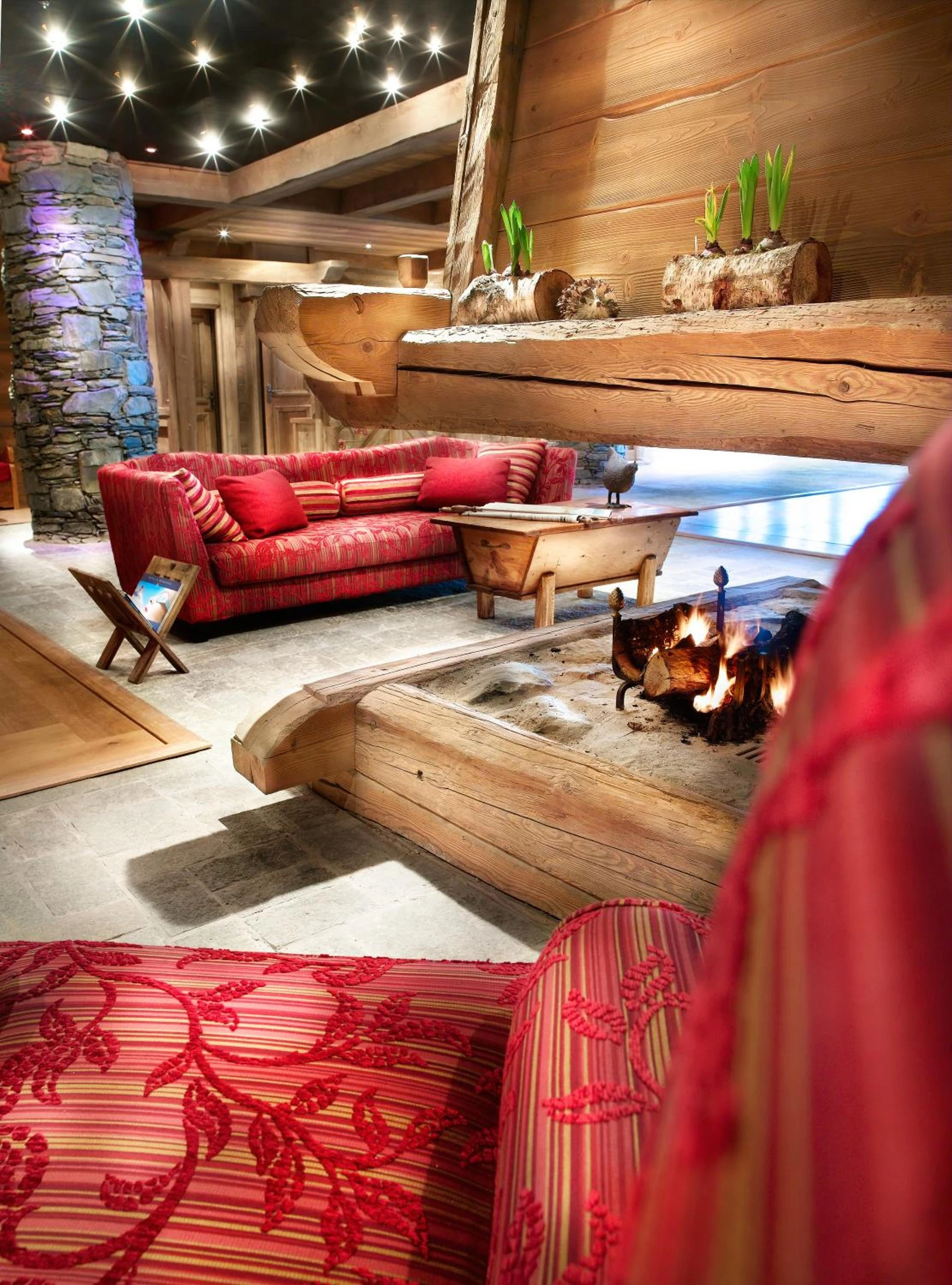 Organiser un séminaire d'entreprise : CGH Résidences & Spas Les Fermes de Ste Foy à sainte-foy-tarentaise