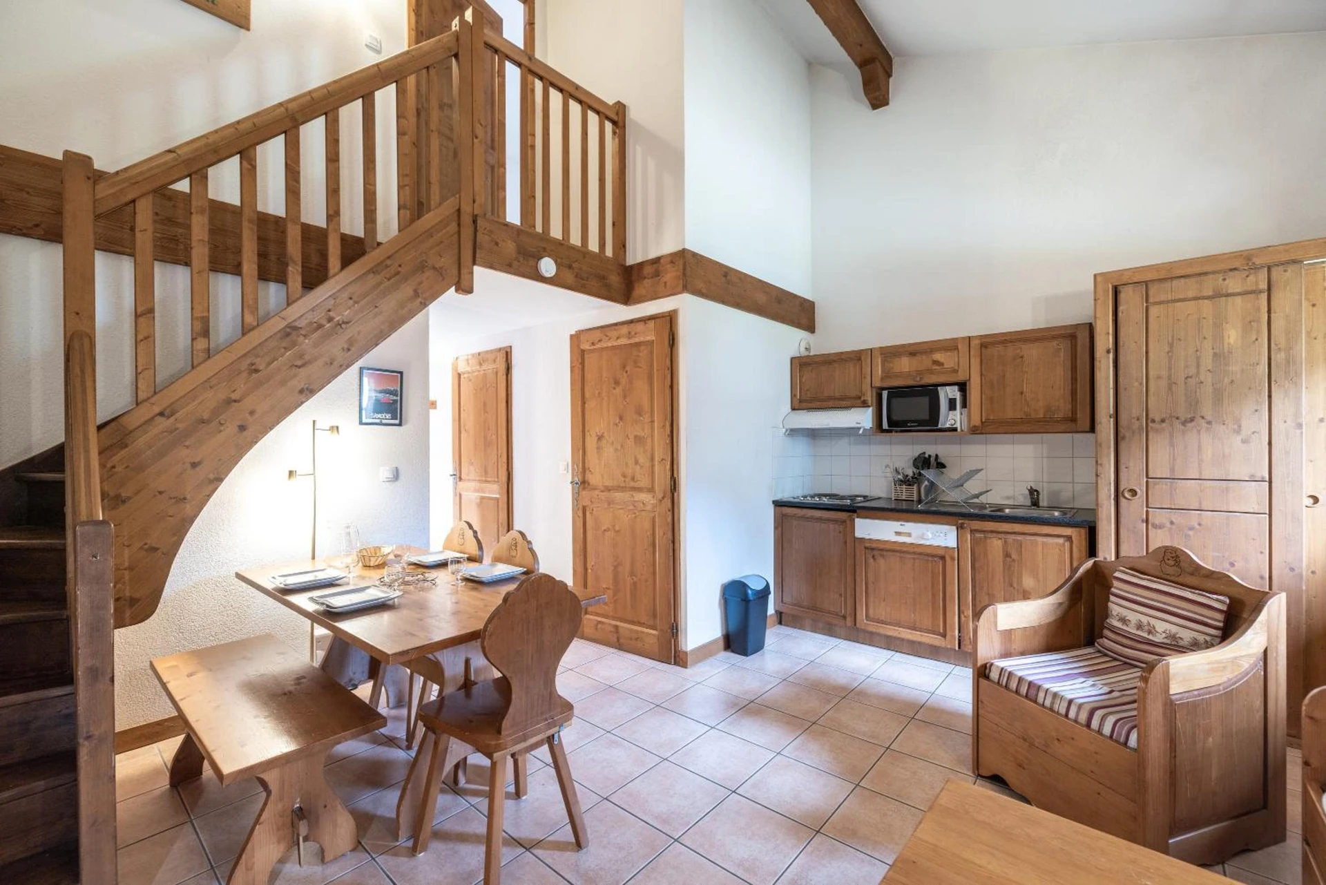 Lieu convivial pour un séminaire d'entreprise à Les Fermes de Samoëns - Samoëns - En savoir plus 